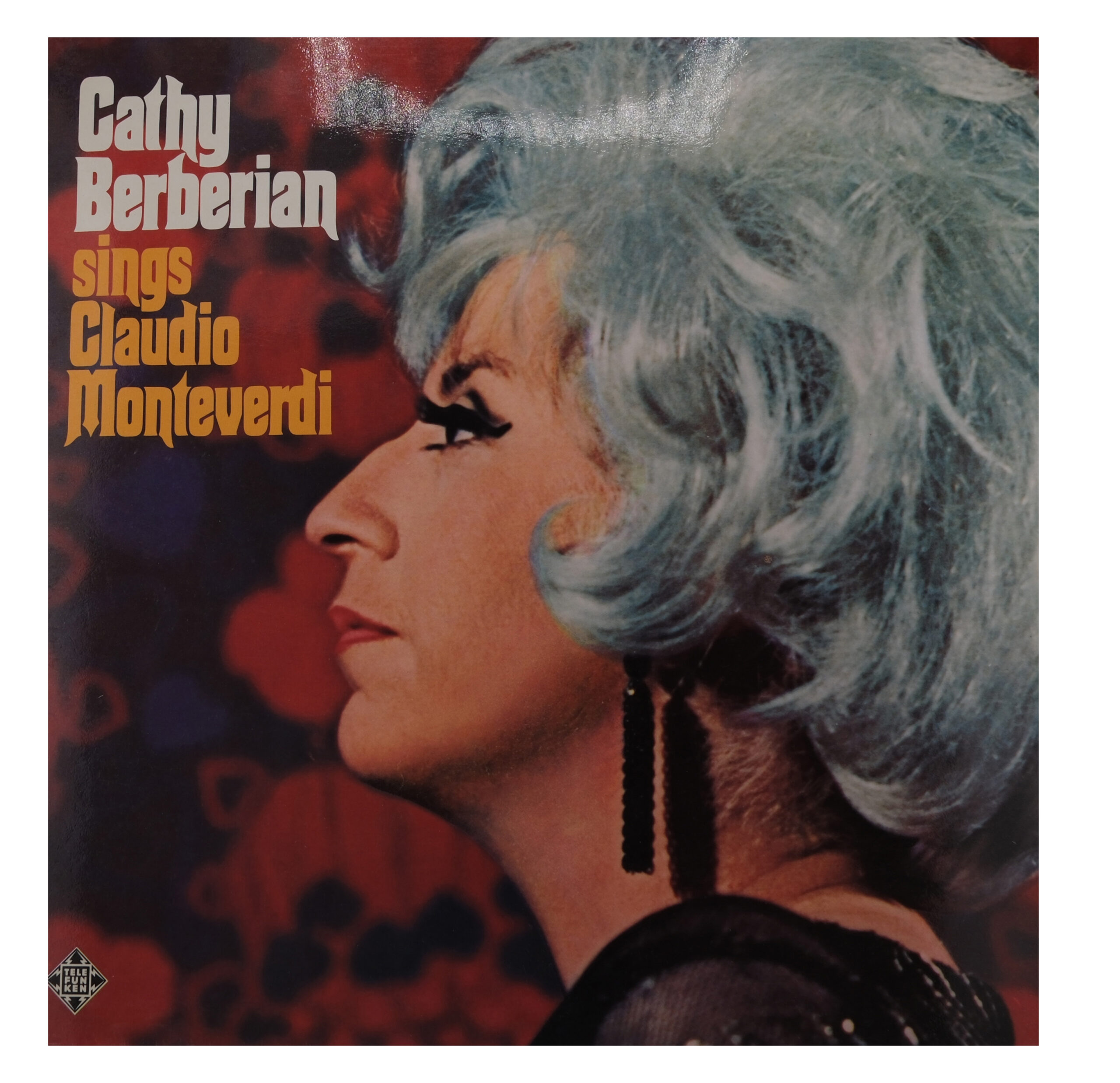 Monteverdi: Œuvres Chantées par Cathy Berberian - 1983