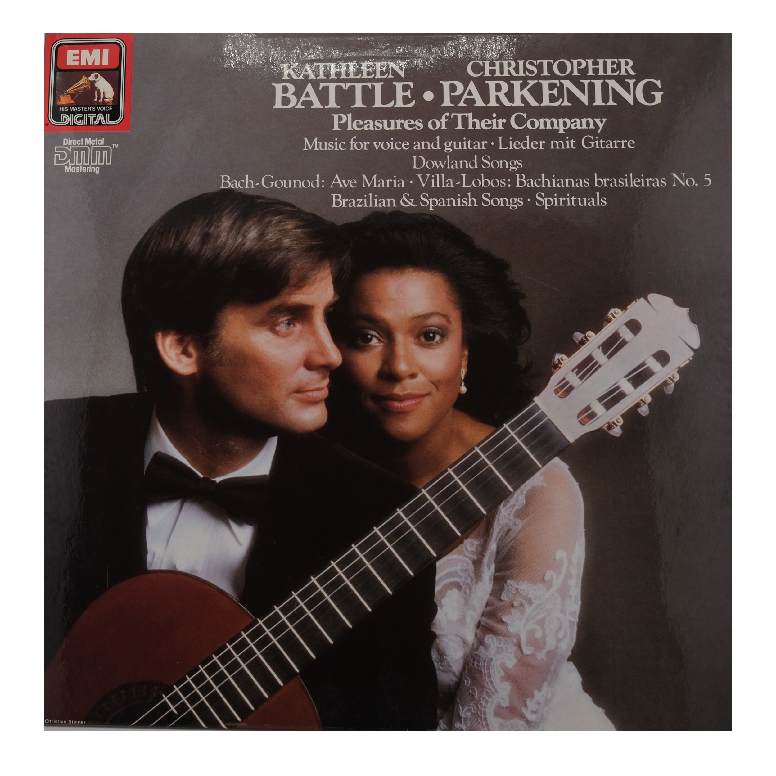 Kathleen Battle - Christopher Parkening - Les Plaisirs de Leur Compagnie (1986)