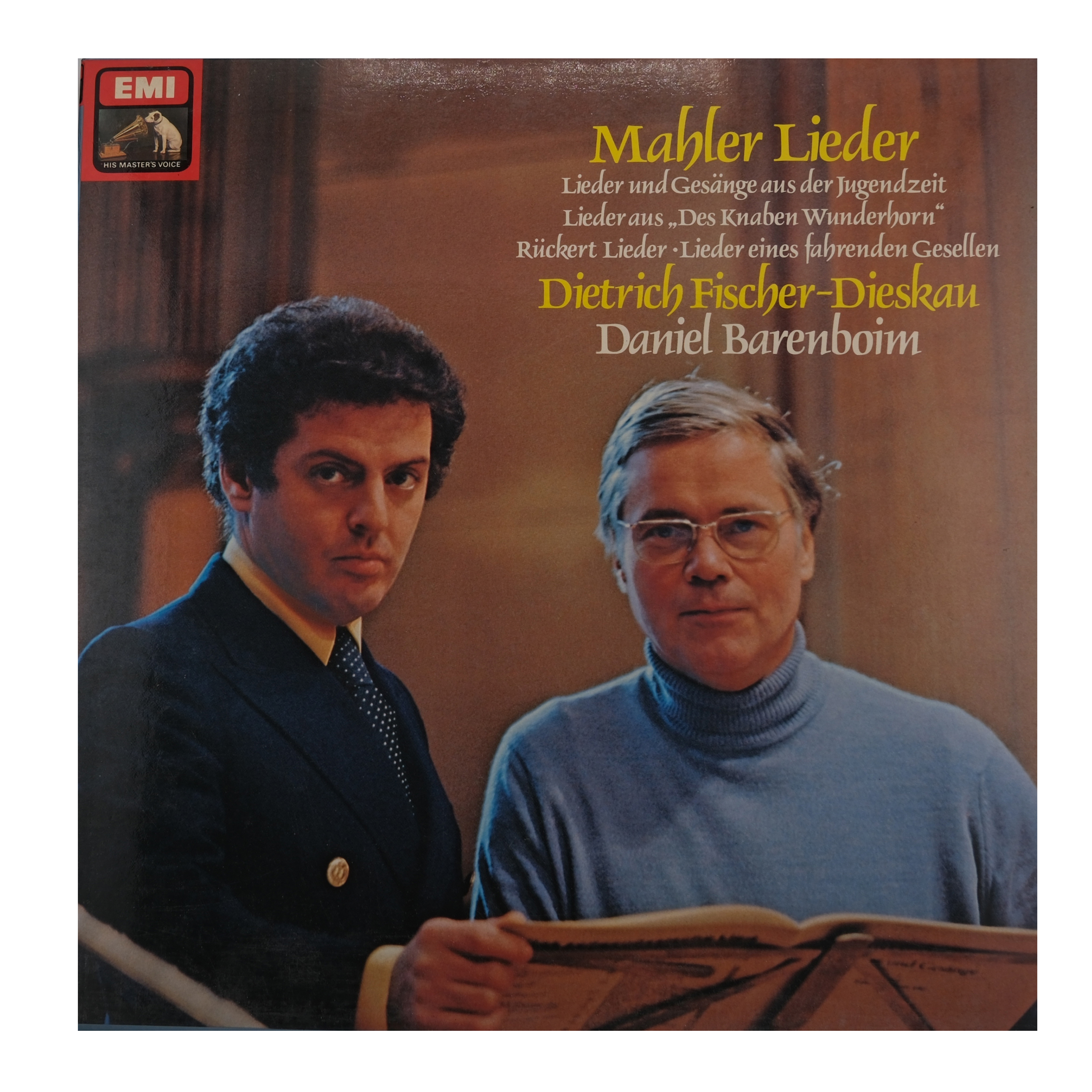 Mahler: Lieder - Fischer-Dieskau, 1980, His Master's Voice