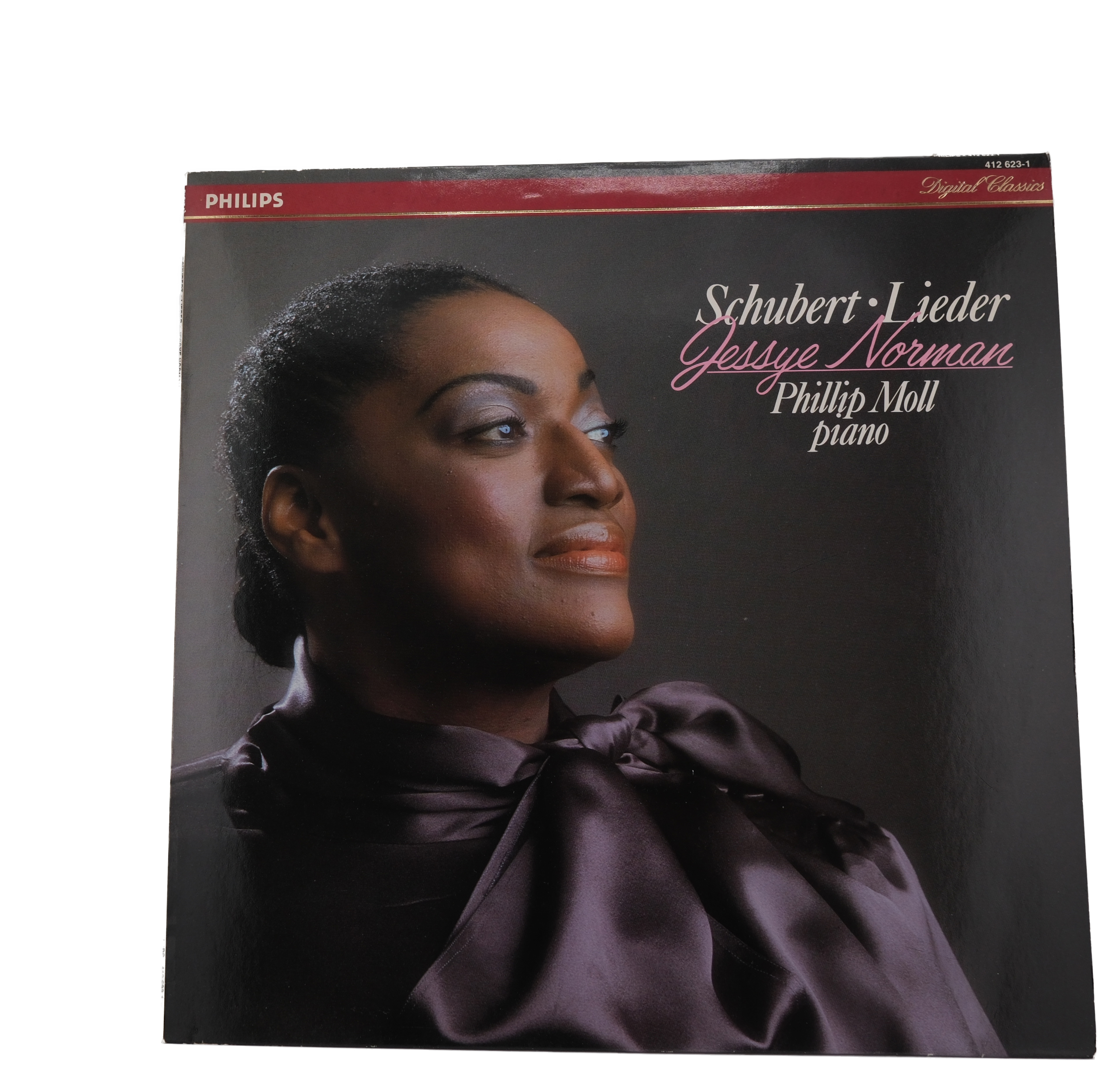 Franz Schubert Jessye Norman 1985 Philips