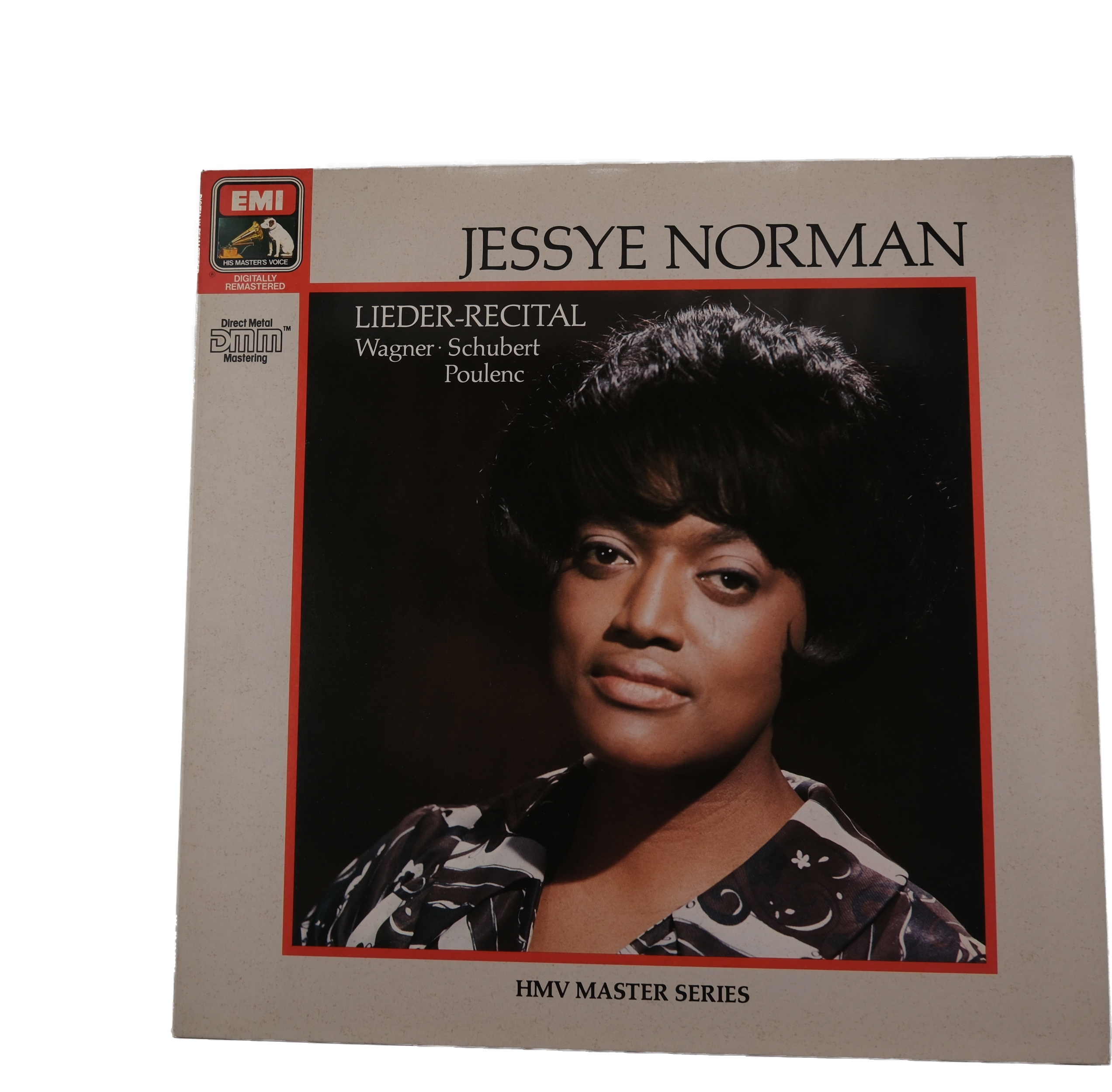 Wagner, Schubert, Poulenc - Jessye Norman - Lieder 1985