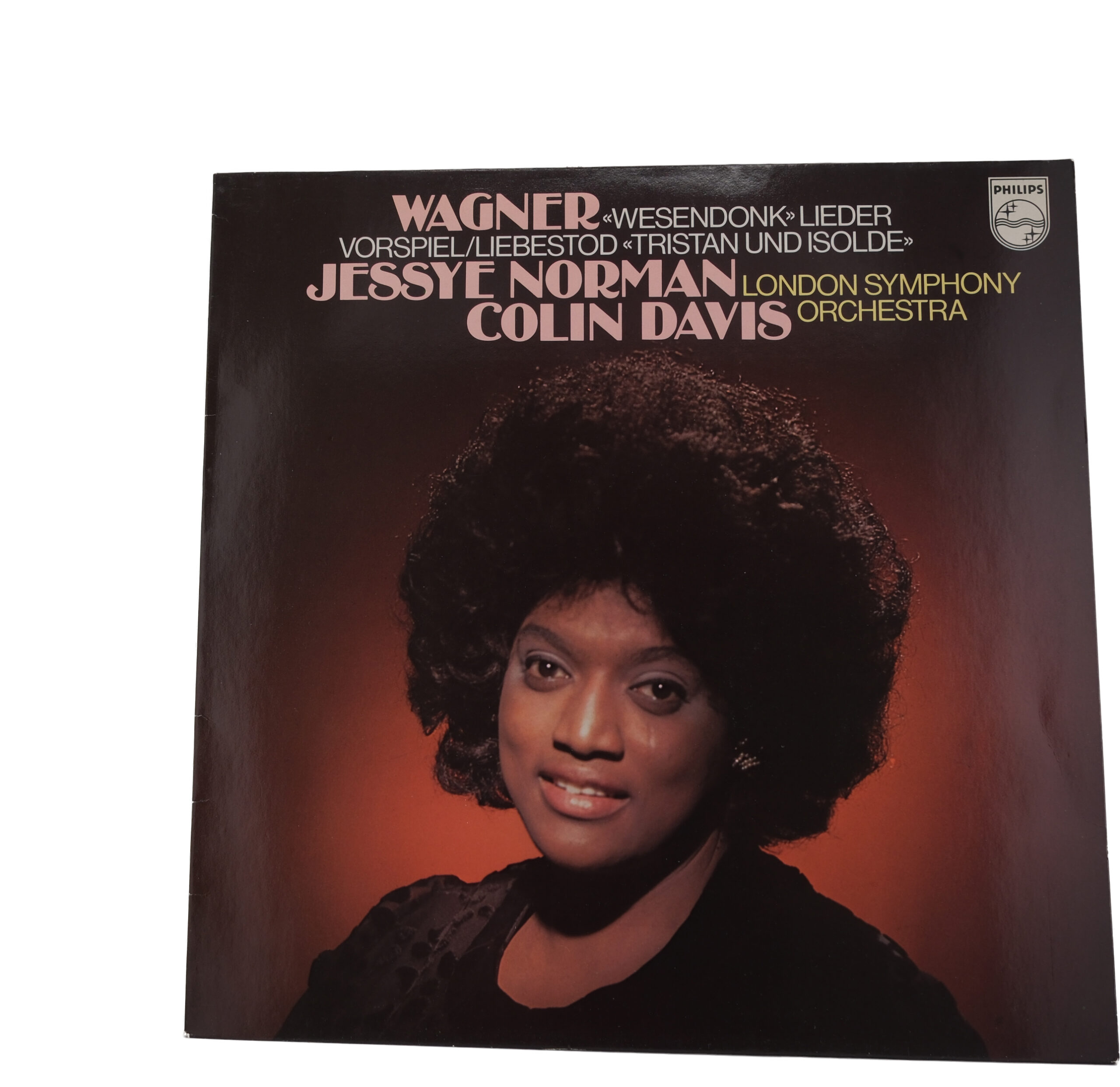 Wagner/Norman/Davis: Tristan & Wesendonk Lieder 1975
