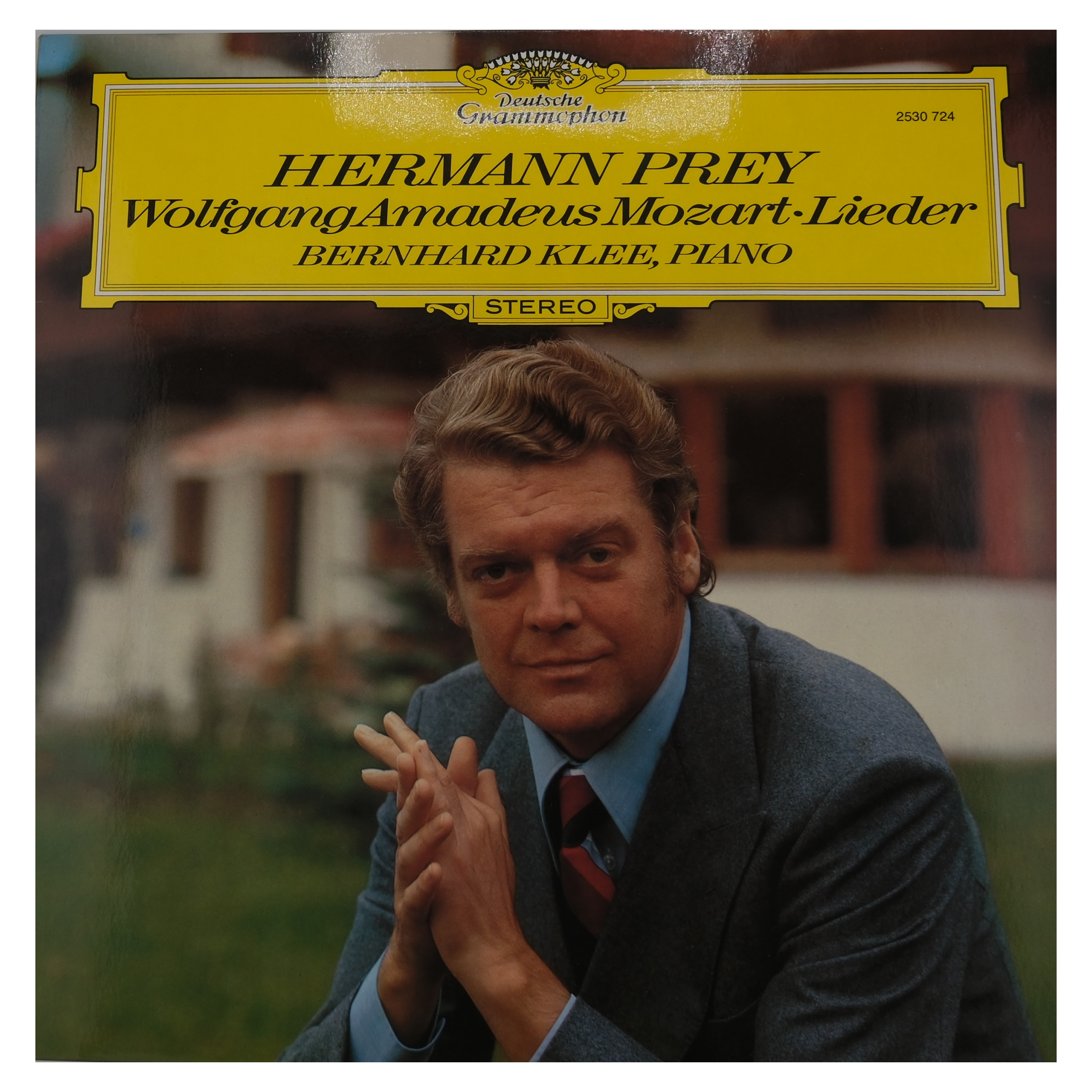 Mozart, Hermann Prey: Poèmes Chansons, Bernhard Klee, 1976