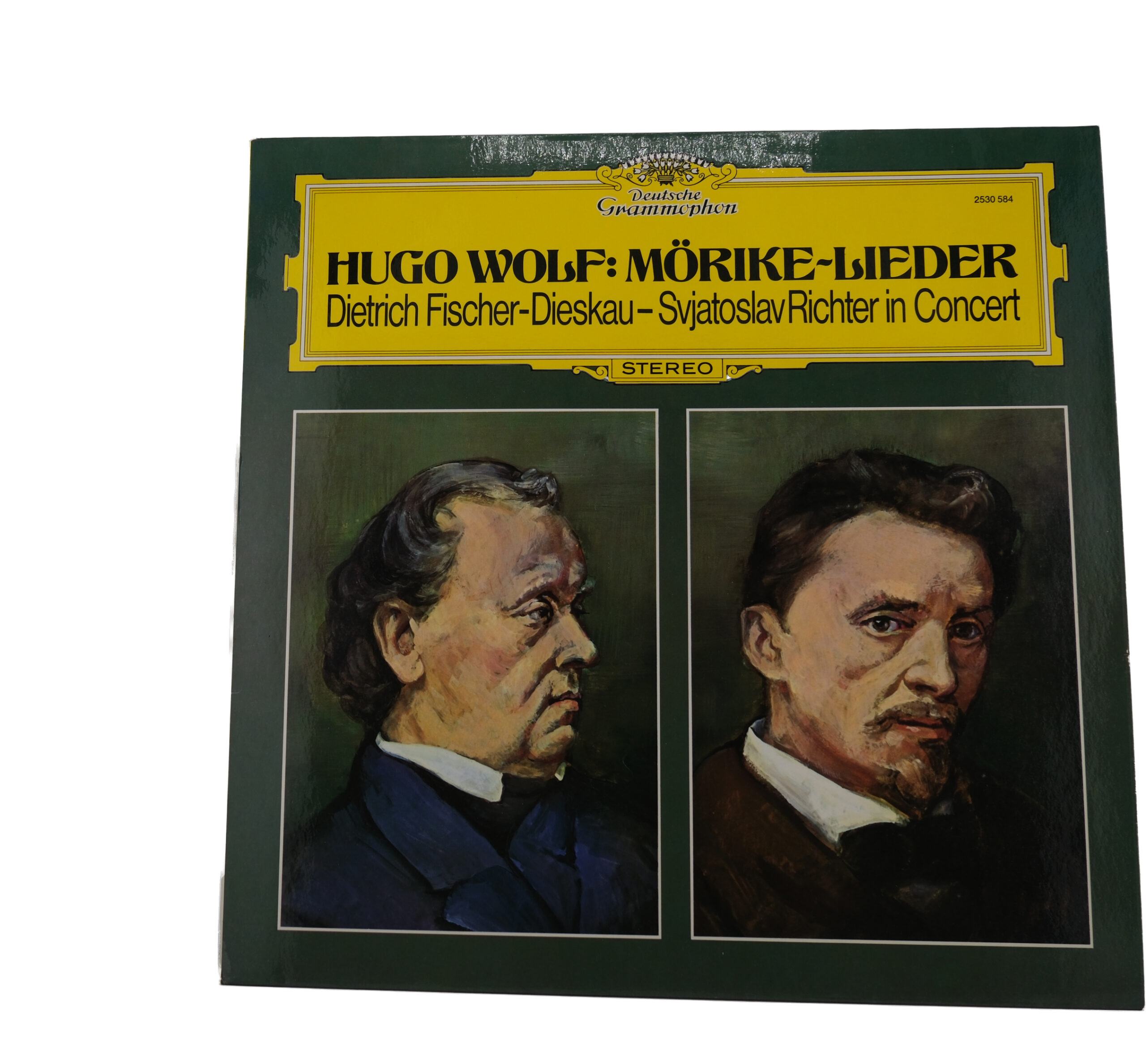 Hugo Wolf Lieder von Mörike 1975 Deutsche Grammophon Stereo