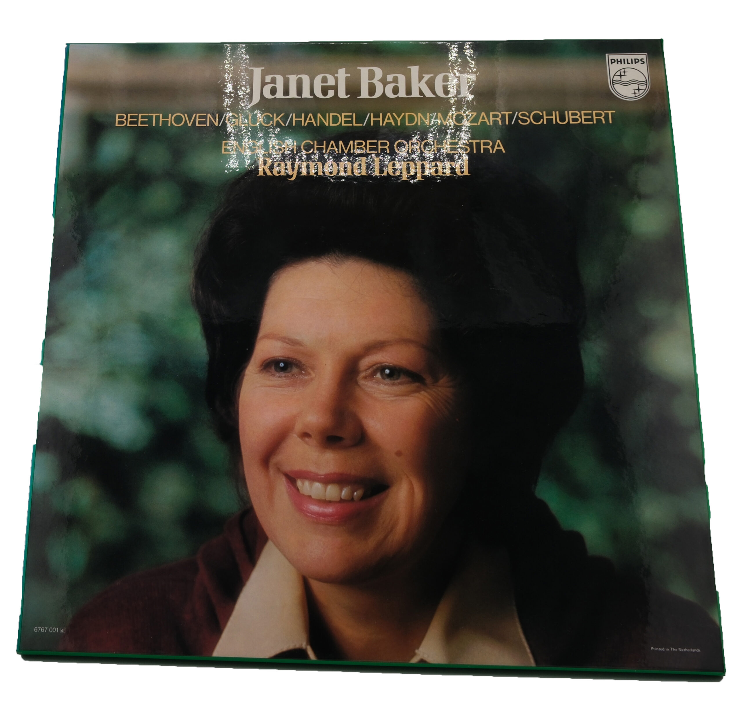 Beethoven, Gluck - Janet Baker, R. Leppard, English Chamber