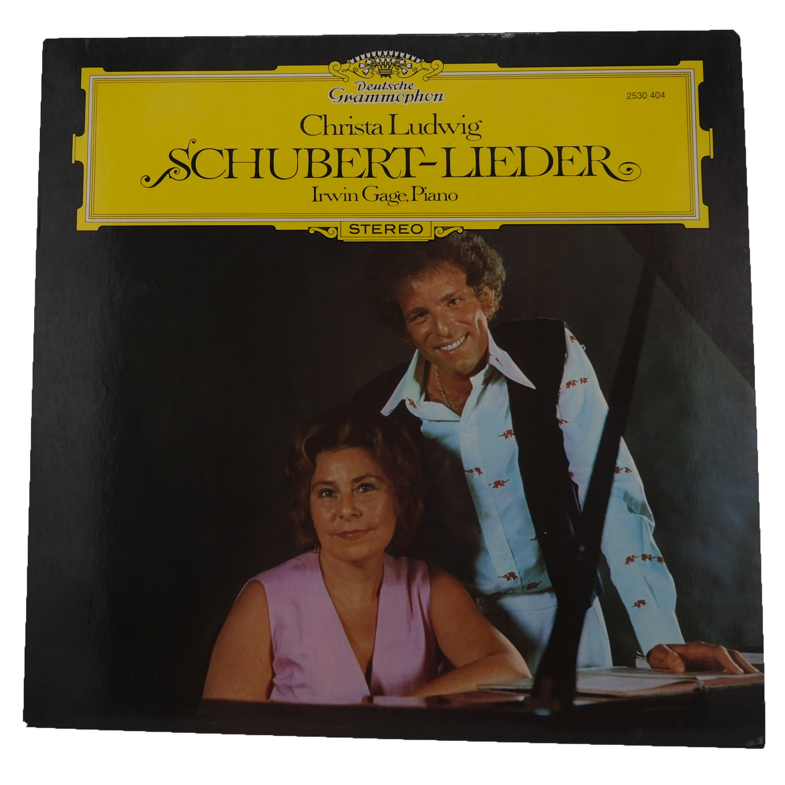 Schubert: Lieder par Christa Ludwig, Irwin Gage (1974)