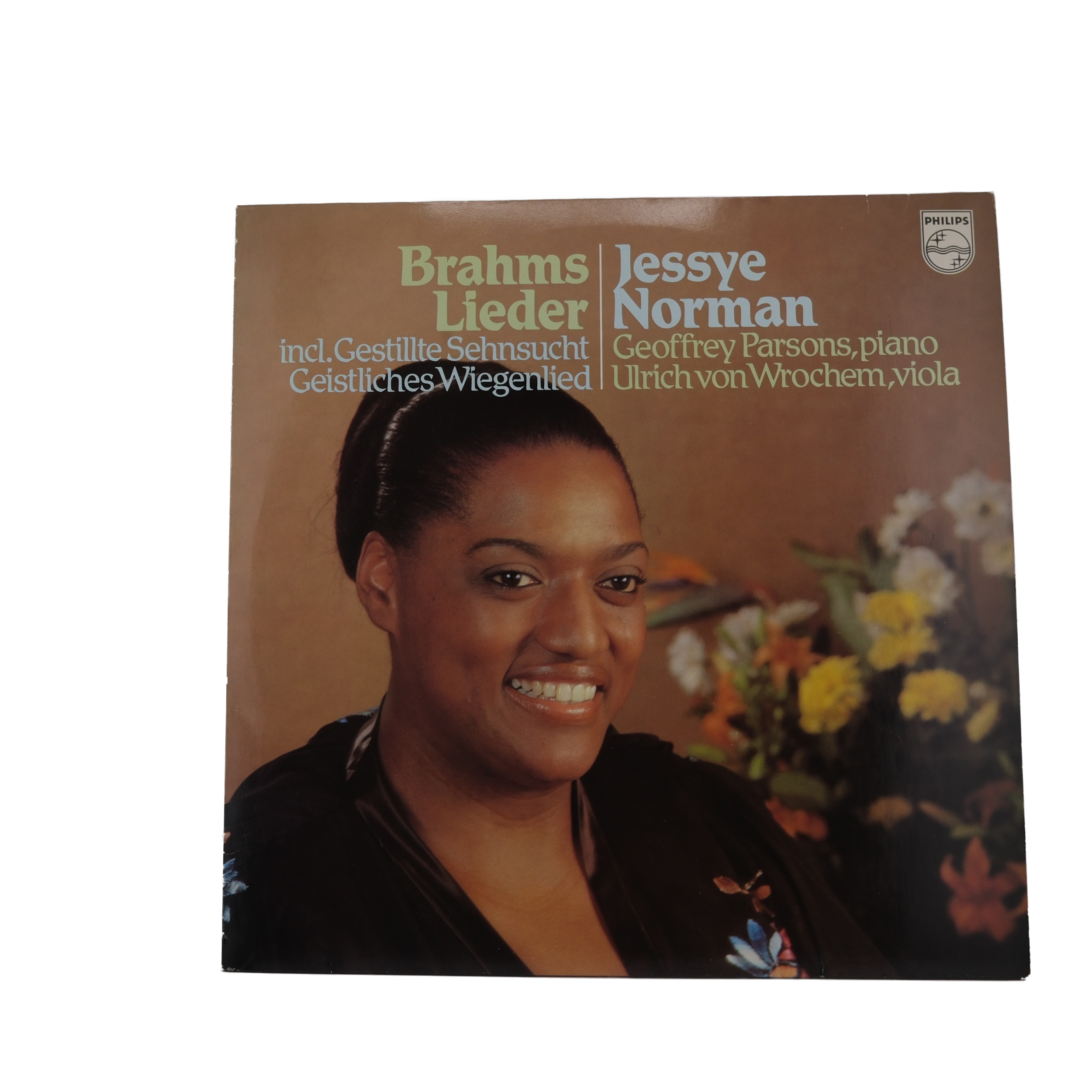 Brahms - Jessye Norman - 1980 - Philips - Stereo