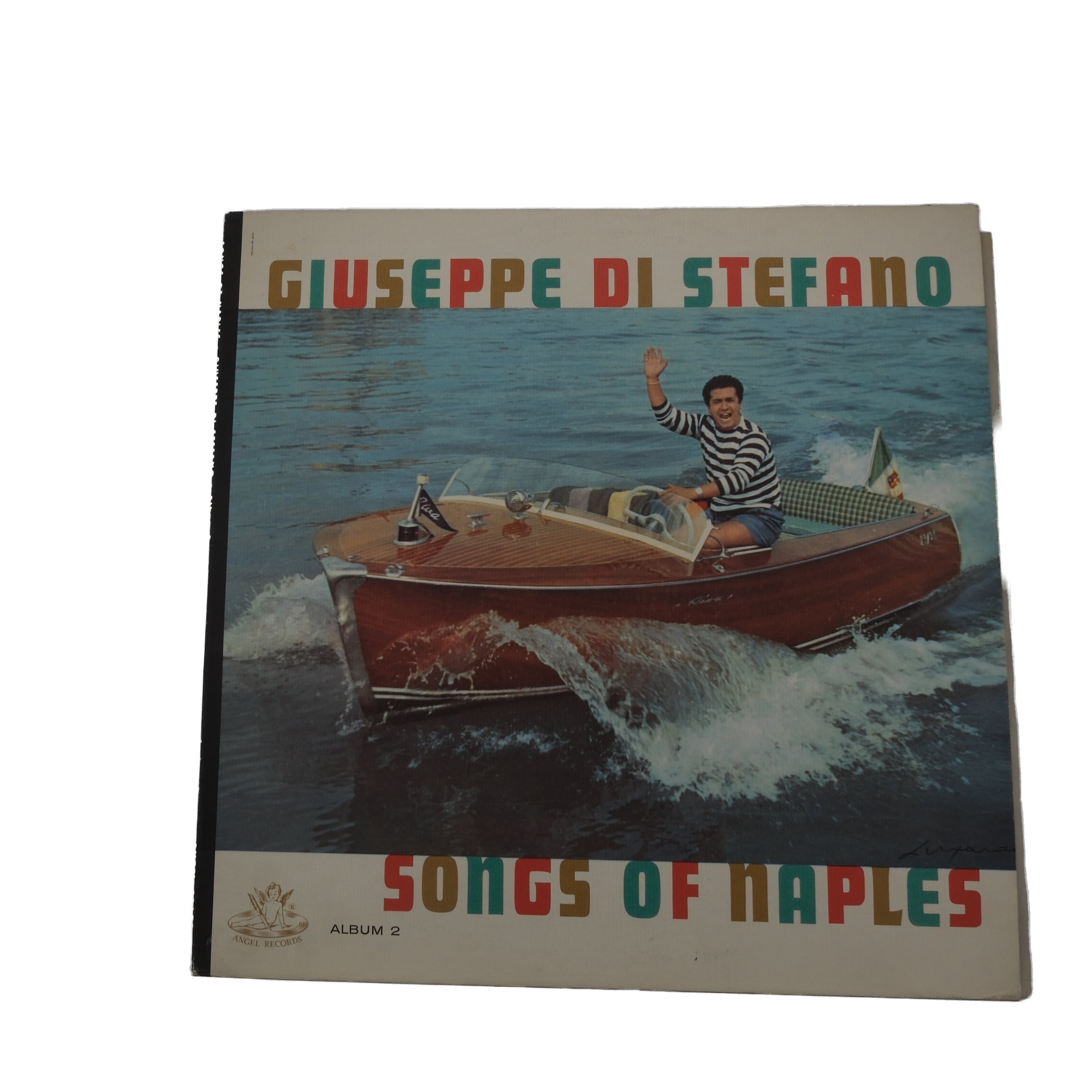 Giuseppe Di Stefano - Chansons de Naples - 1985 - Angel Records
