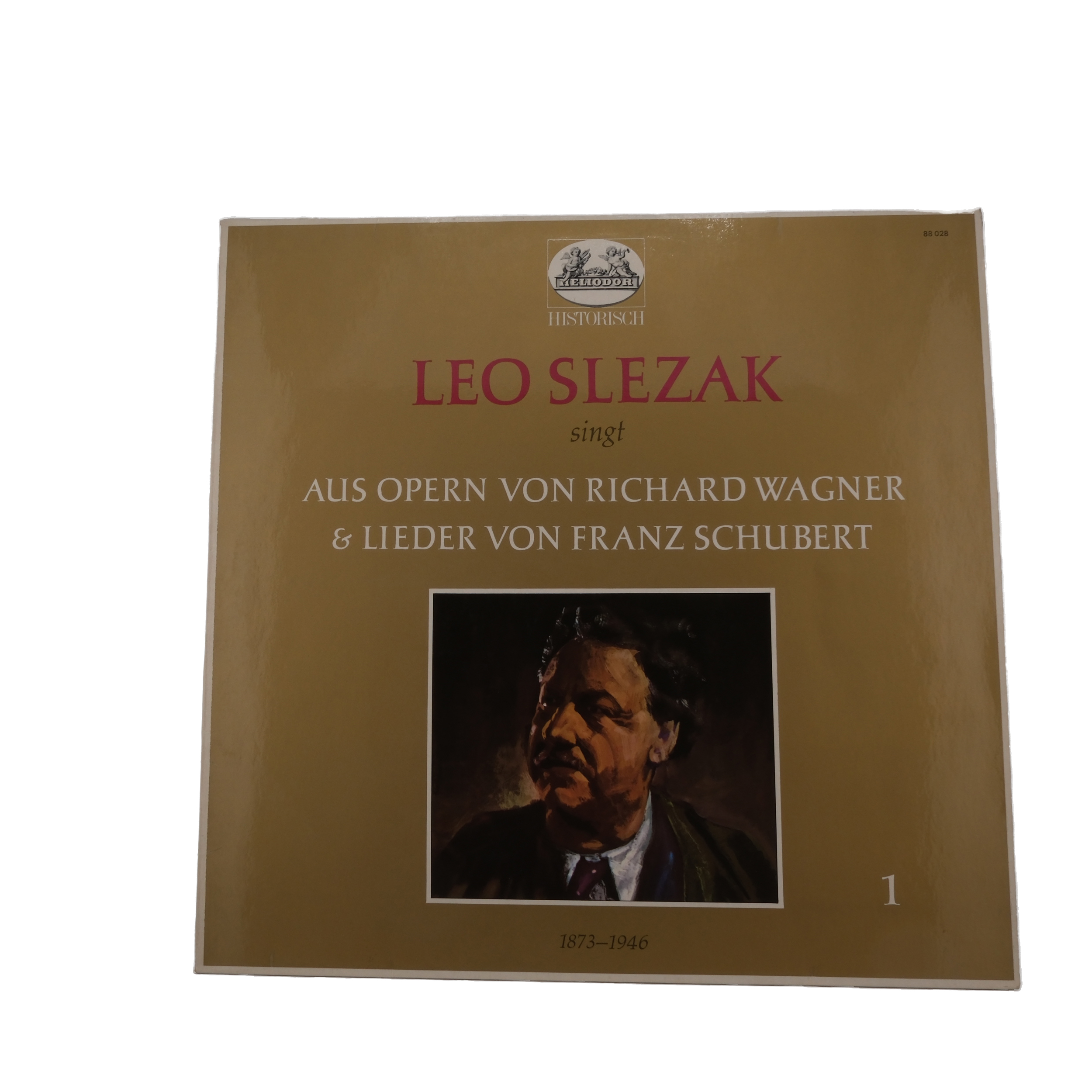 Wagner, Schubert: Leo Slezak chanteurs célèbres (1964)