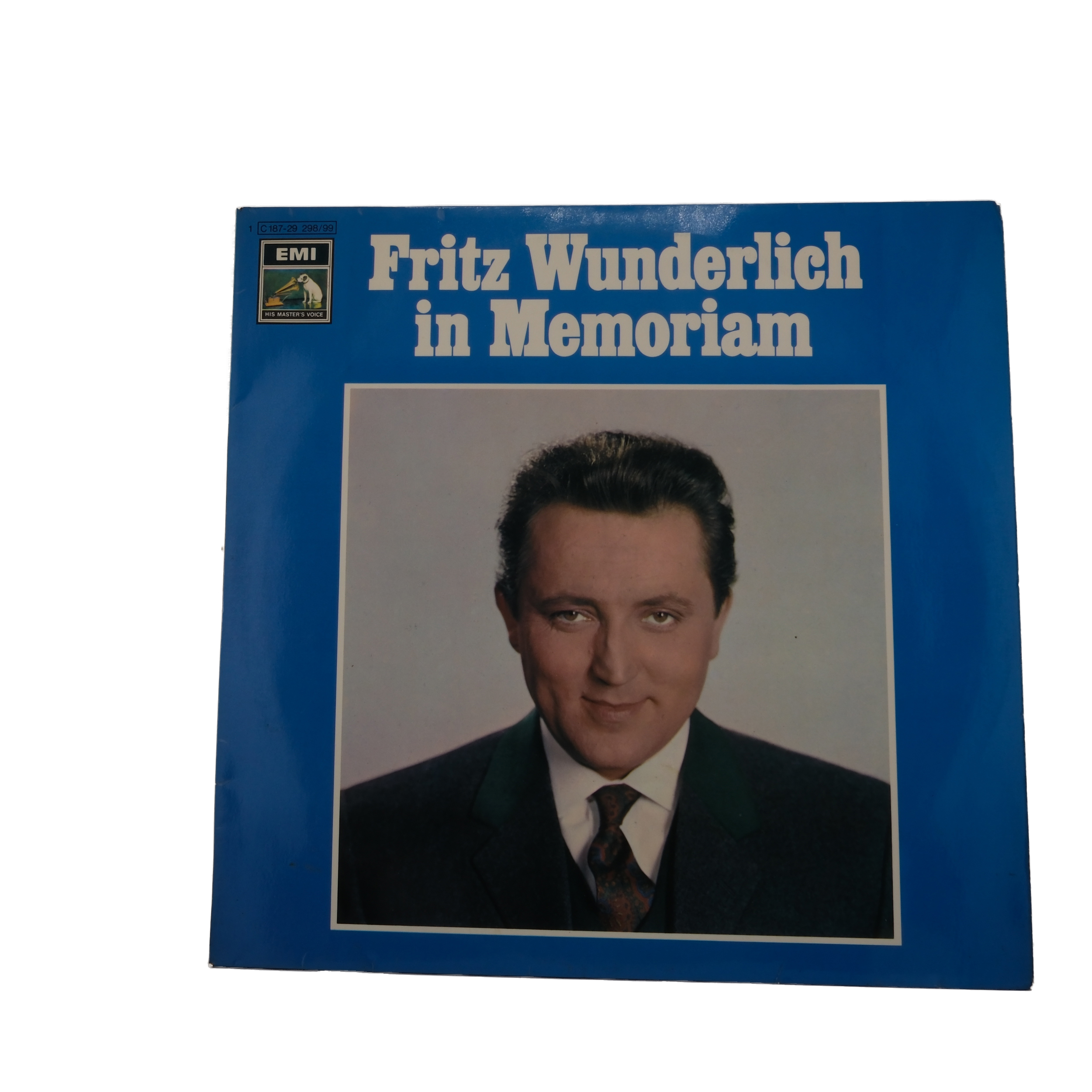 Mozart, Fritz Wunderlich - Airs d'Opéra en Allemand - His Master's Voice