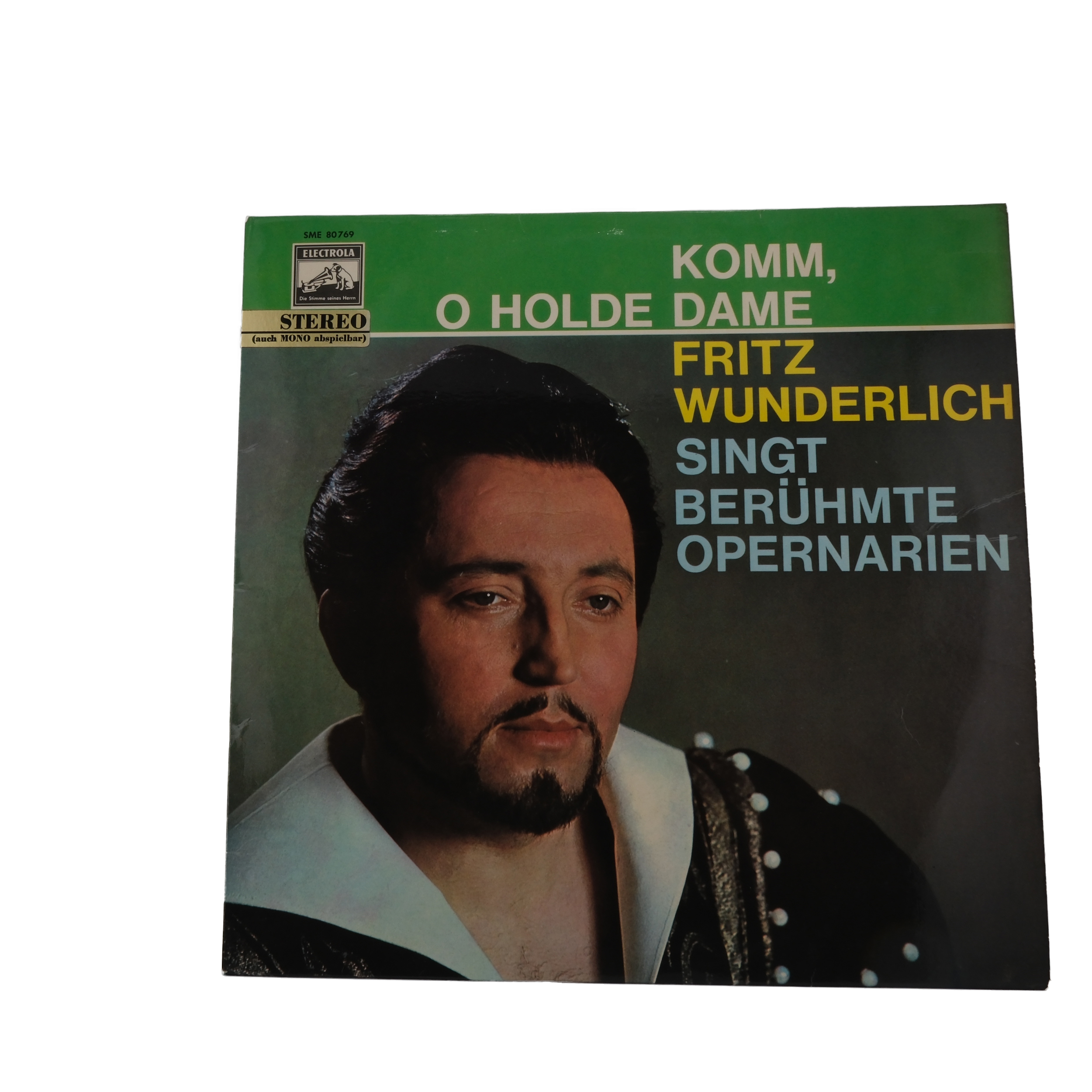 Fritz Wunderlich Chante Arien d'Opéra Célèbres 1985 EMI