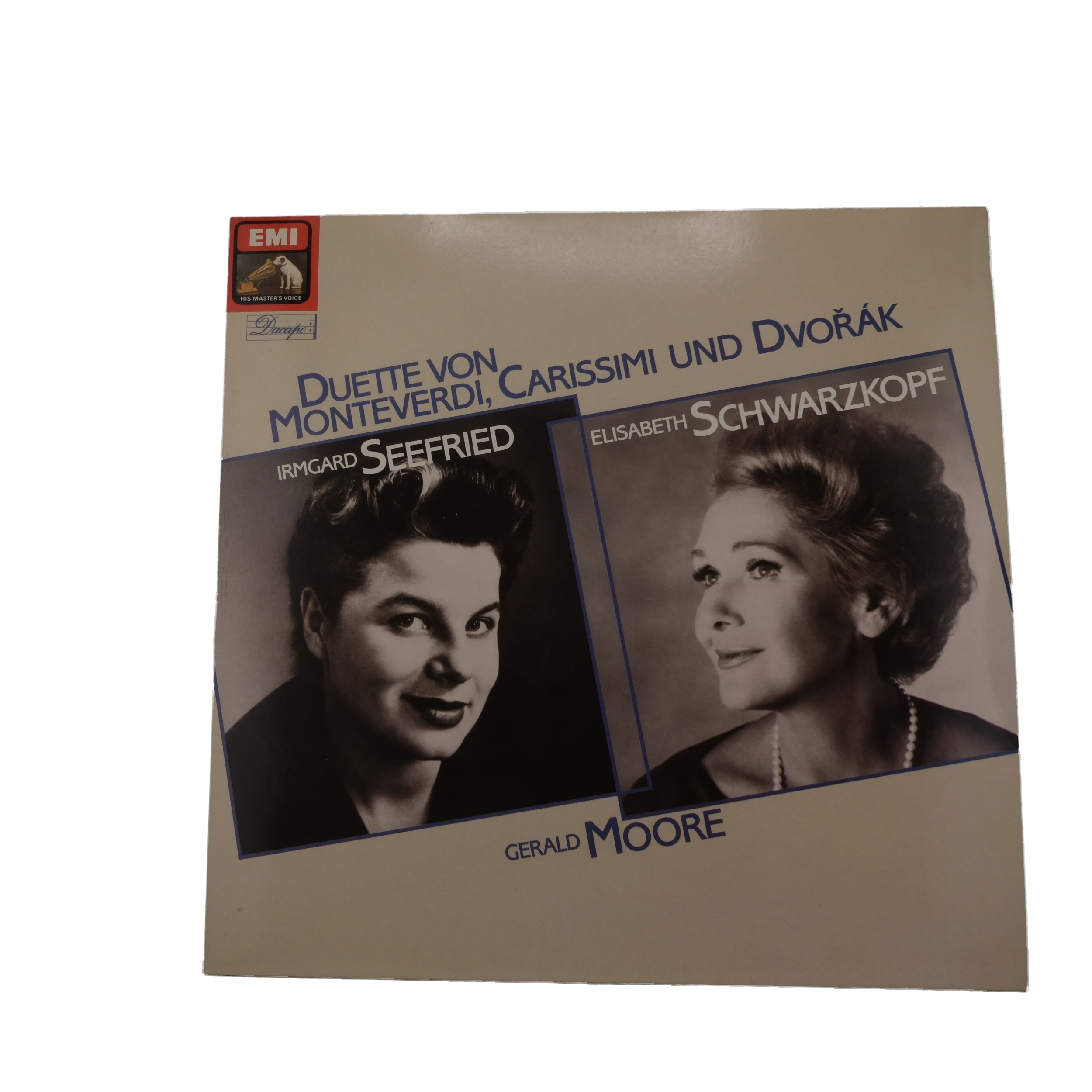 Monteverdi, Carissimi, Dvořák, Seefried, Schwarzkopf 1983