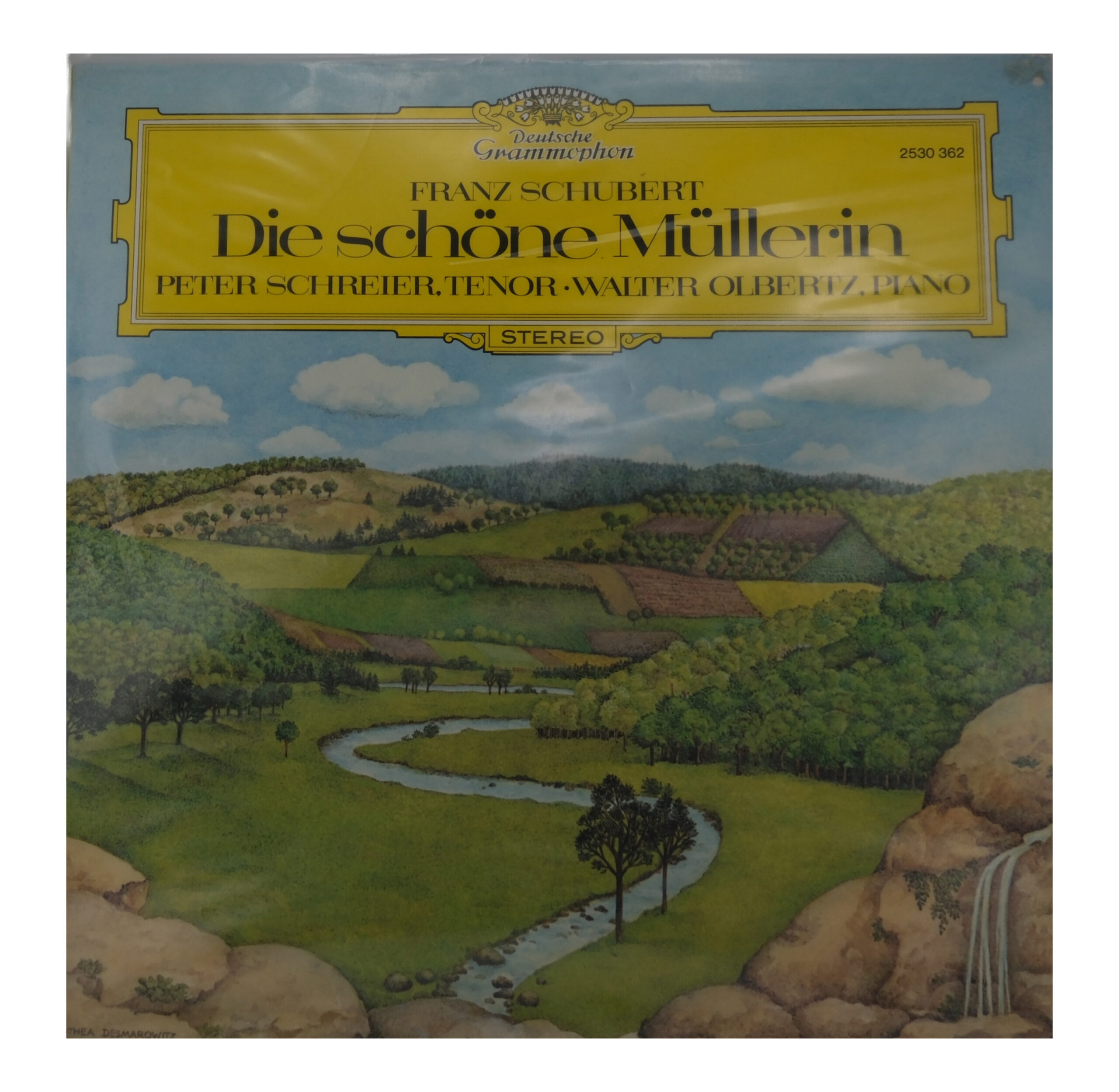 Schubert - Die Schöne Müllerin - Schreier/Olbertz 1972