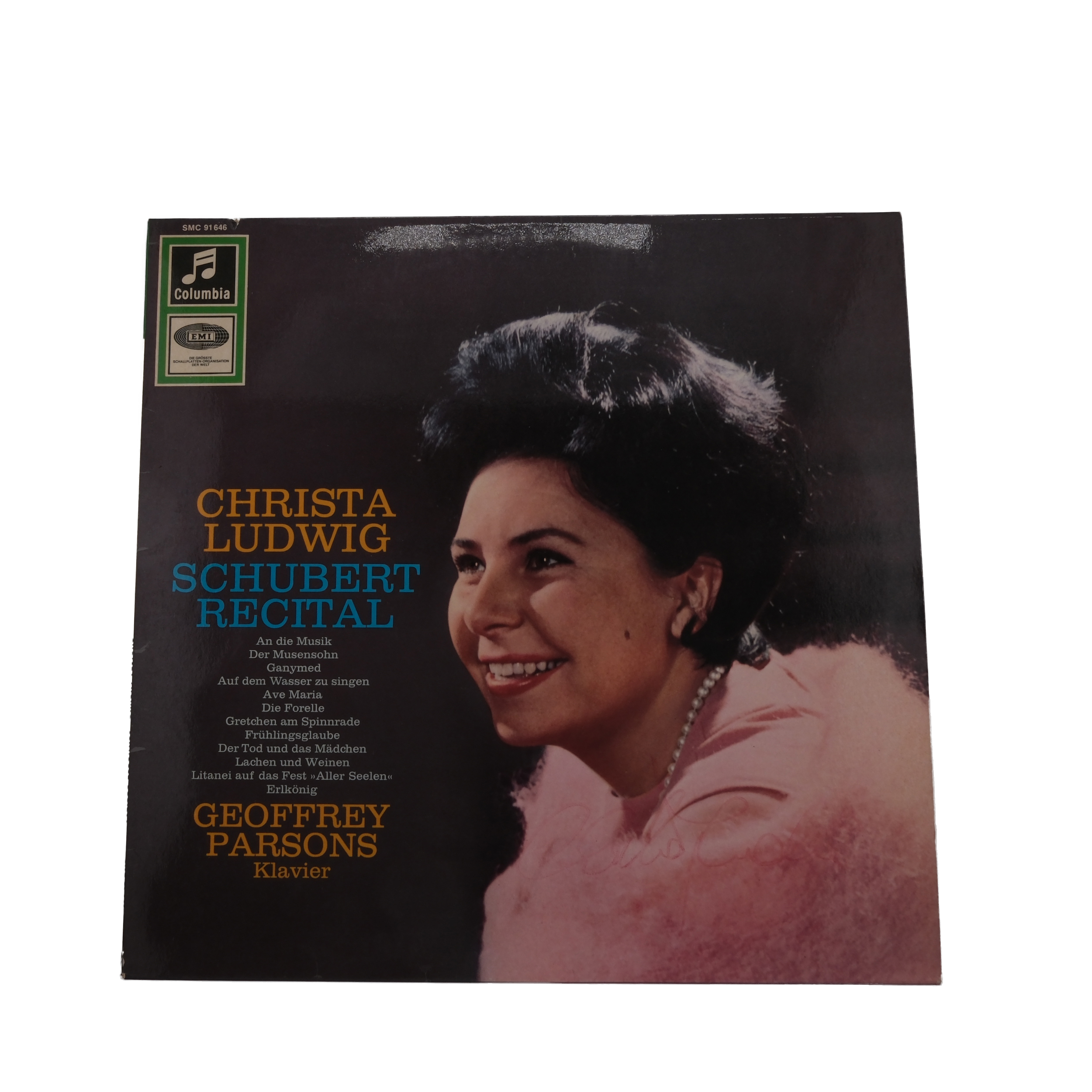 Schubert par Christa Ludwig: Recital 1966, Columbia