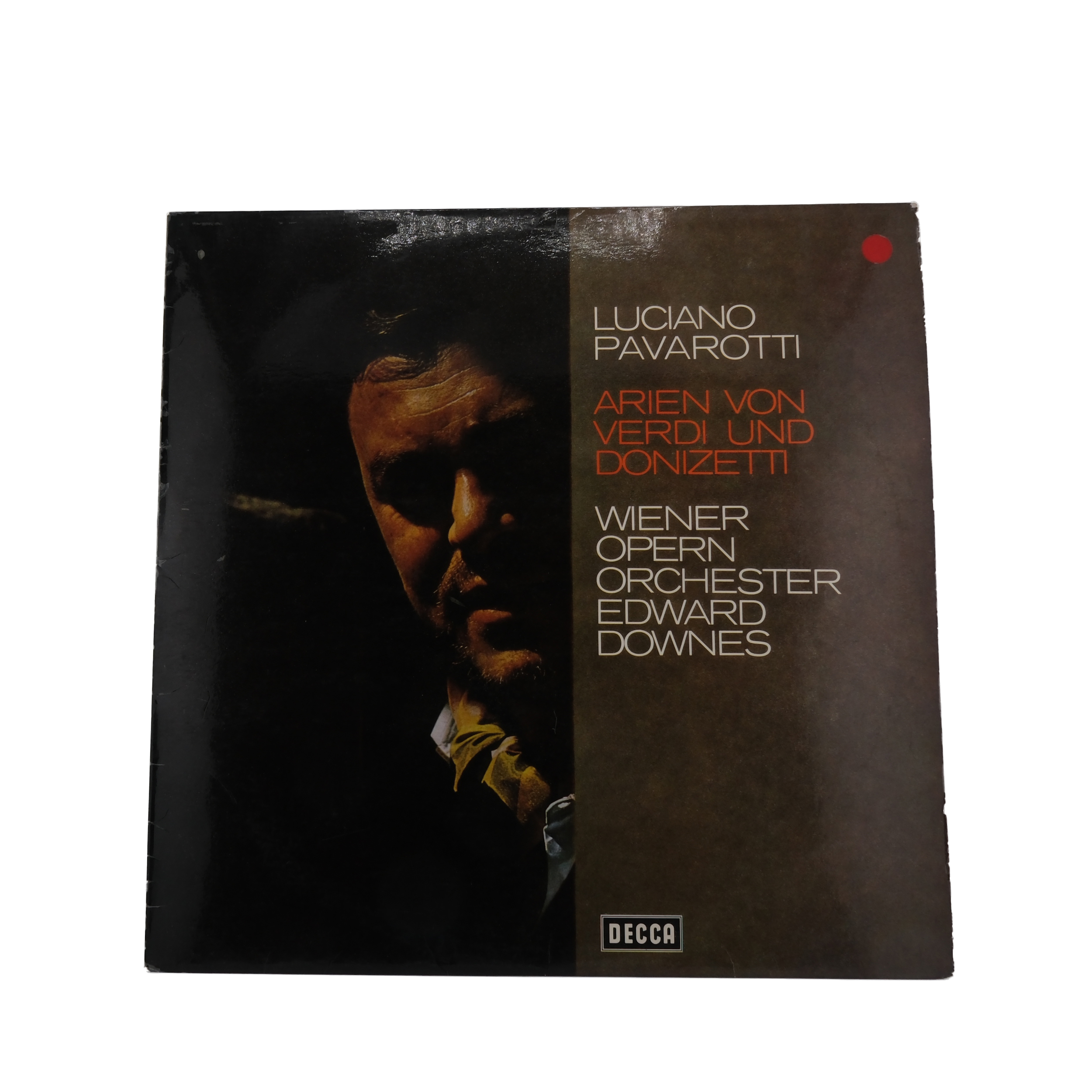 Verdi, Donizetti - Pavarotti, Orch. Wien, Edward Downes