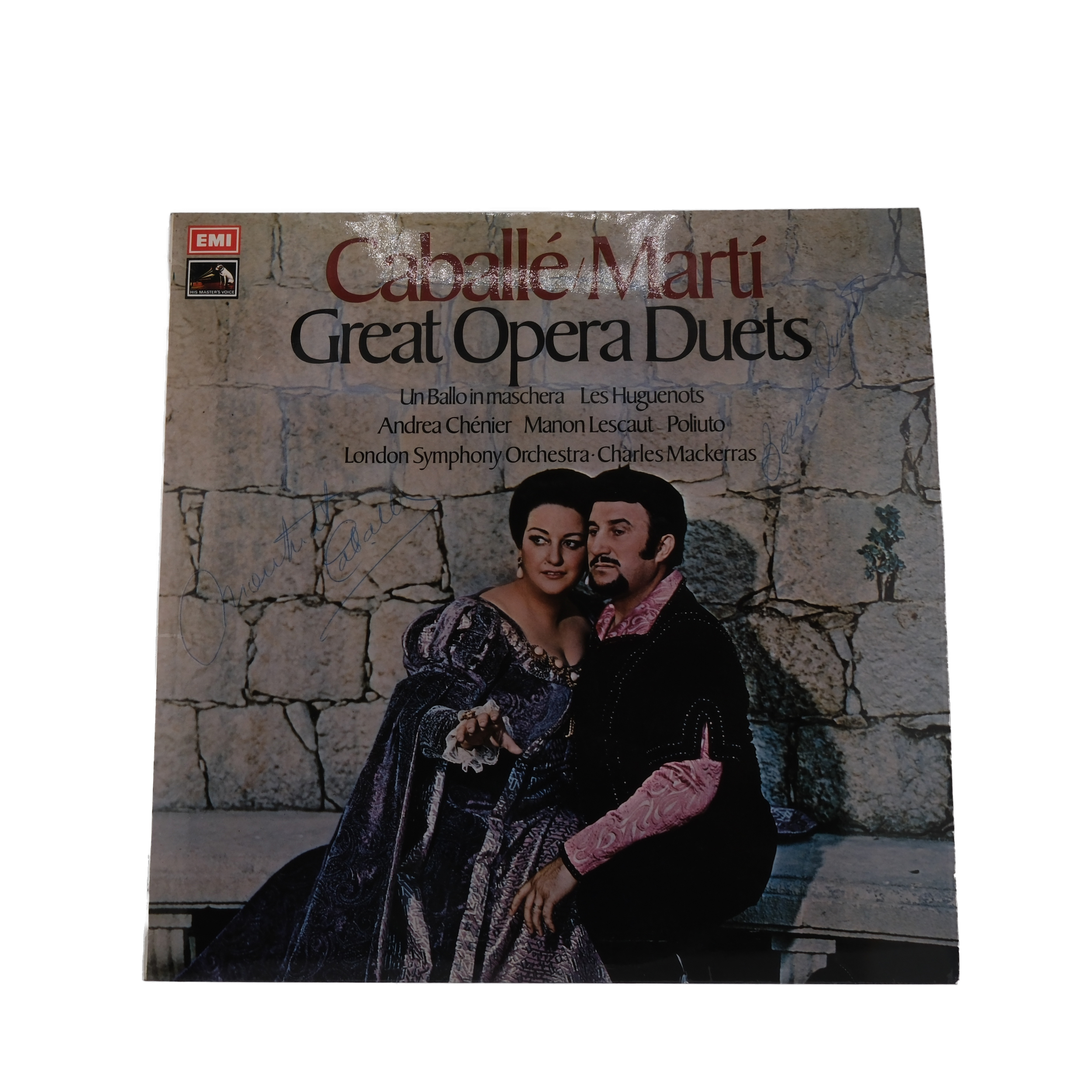Charles Mackerras Caballé Martí - Duos d'Opéra Célèbres (1975)