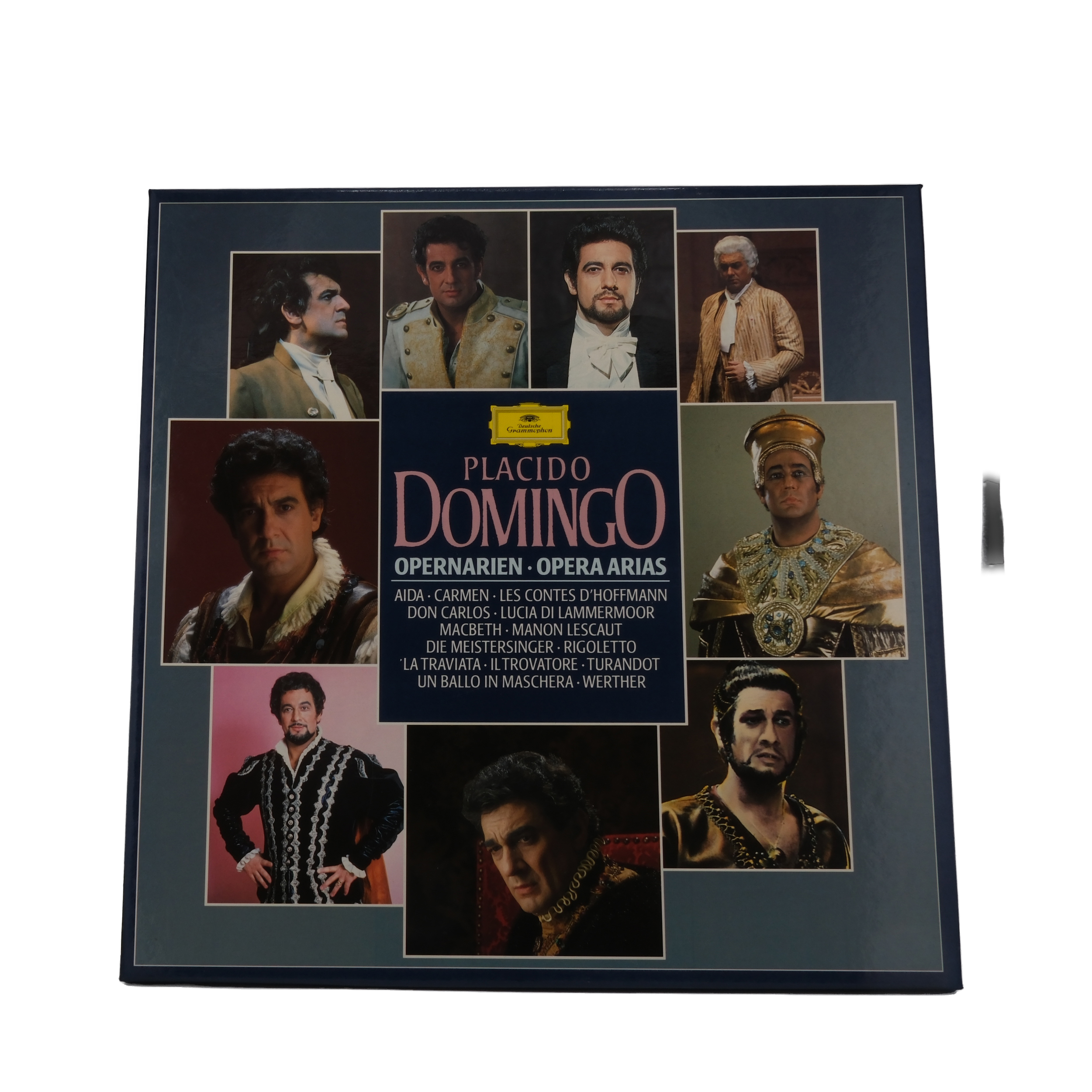 Domingo - Airs d'Opéra célèbres (1985) – Image 2