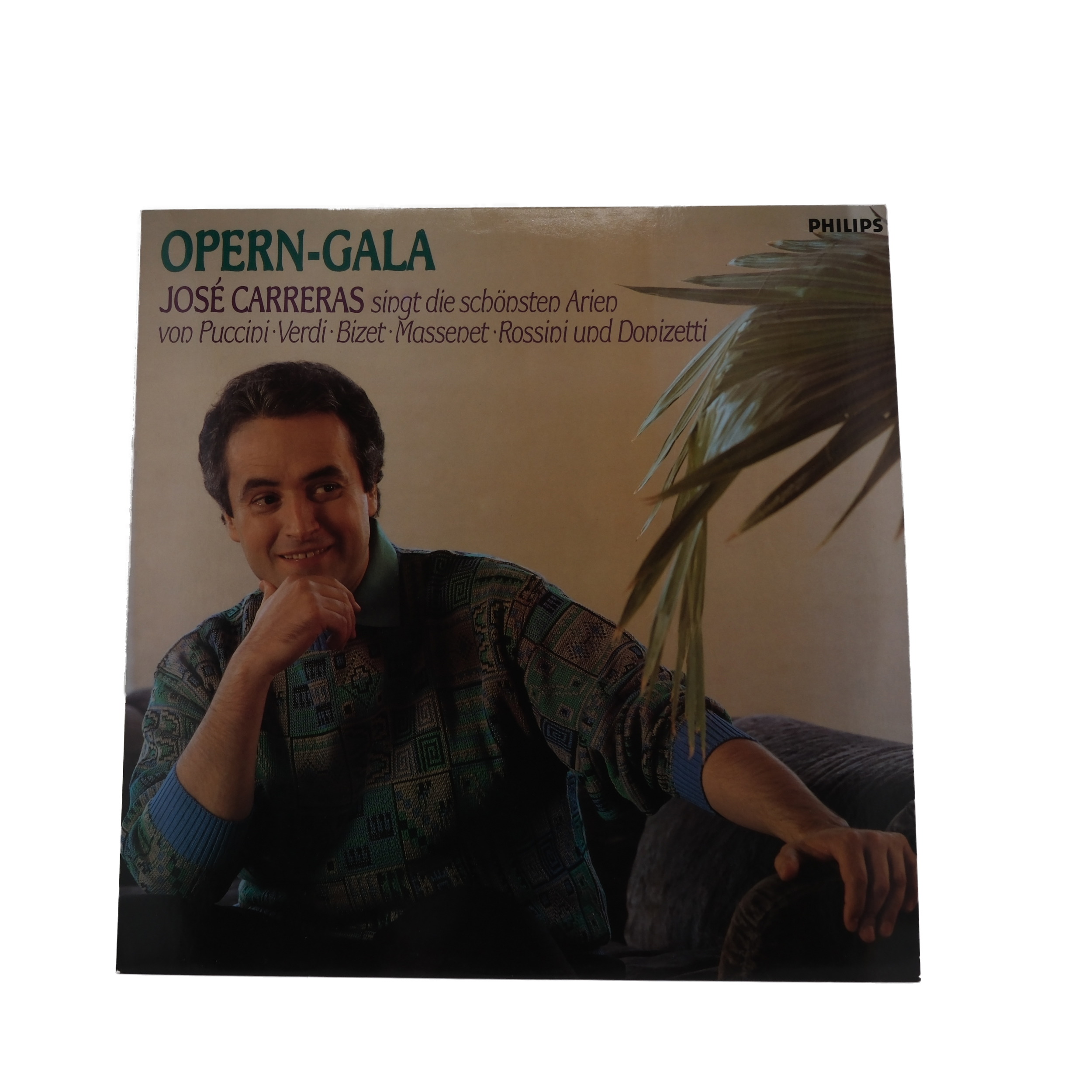 José Carreras - Arien de Puccini, Verdi, Bizet (1989) – Image 2