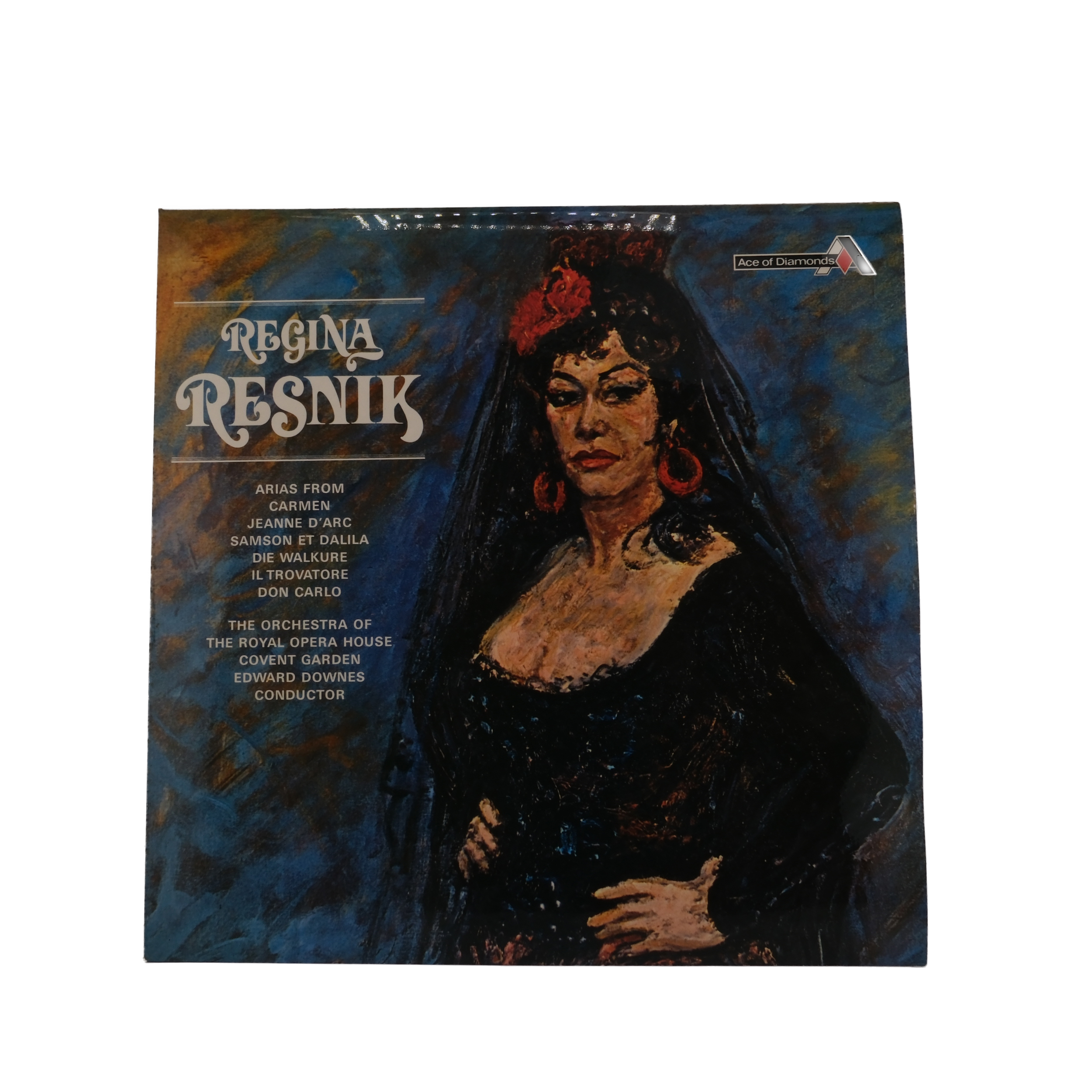 Habanera & Autres Chansons, Ace Of Diamonds, 1970, Edward Downes