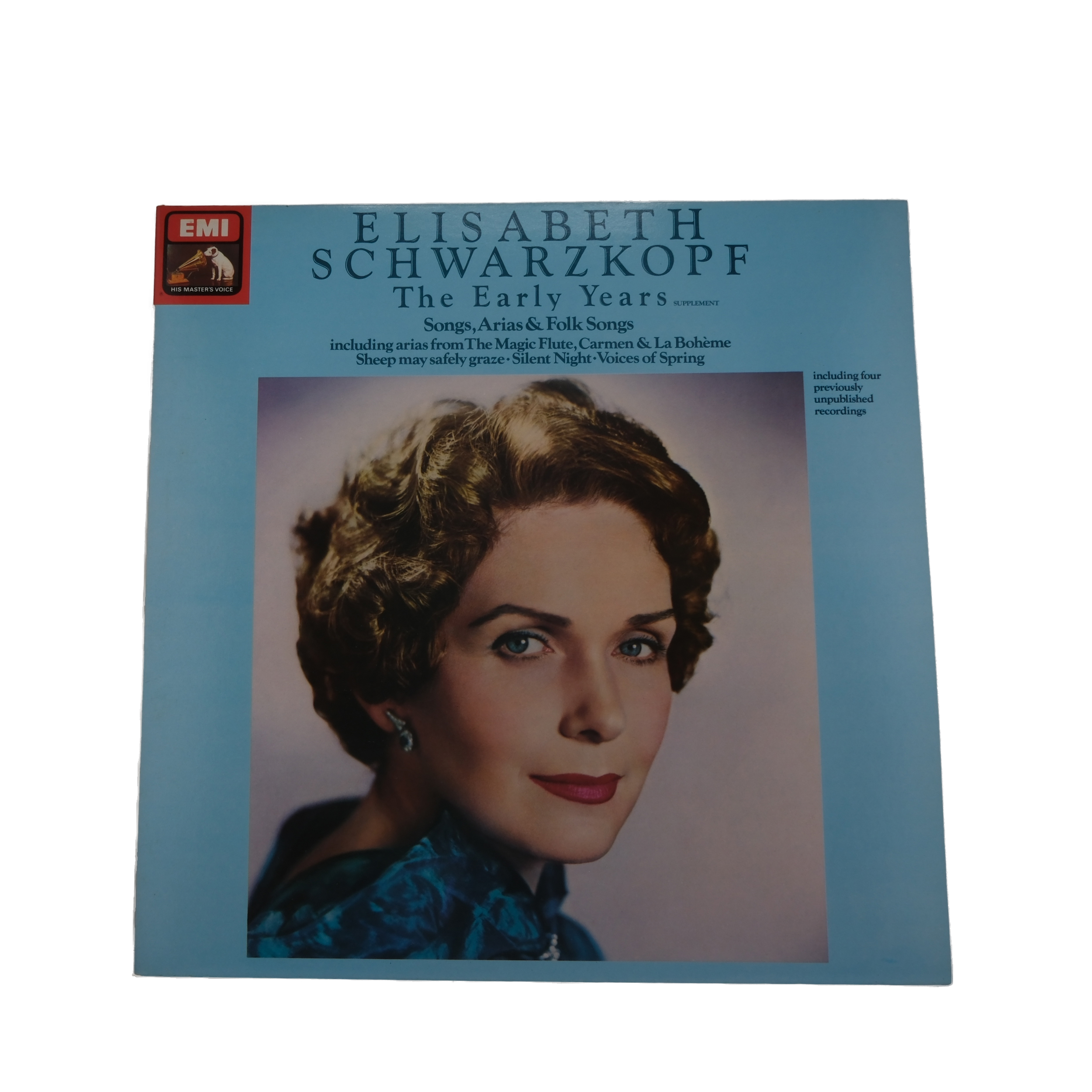 Come Again - Elisabeth Schwarzkopf - 1983 - His Master's Voice