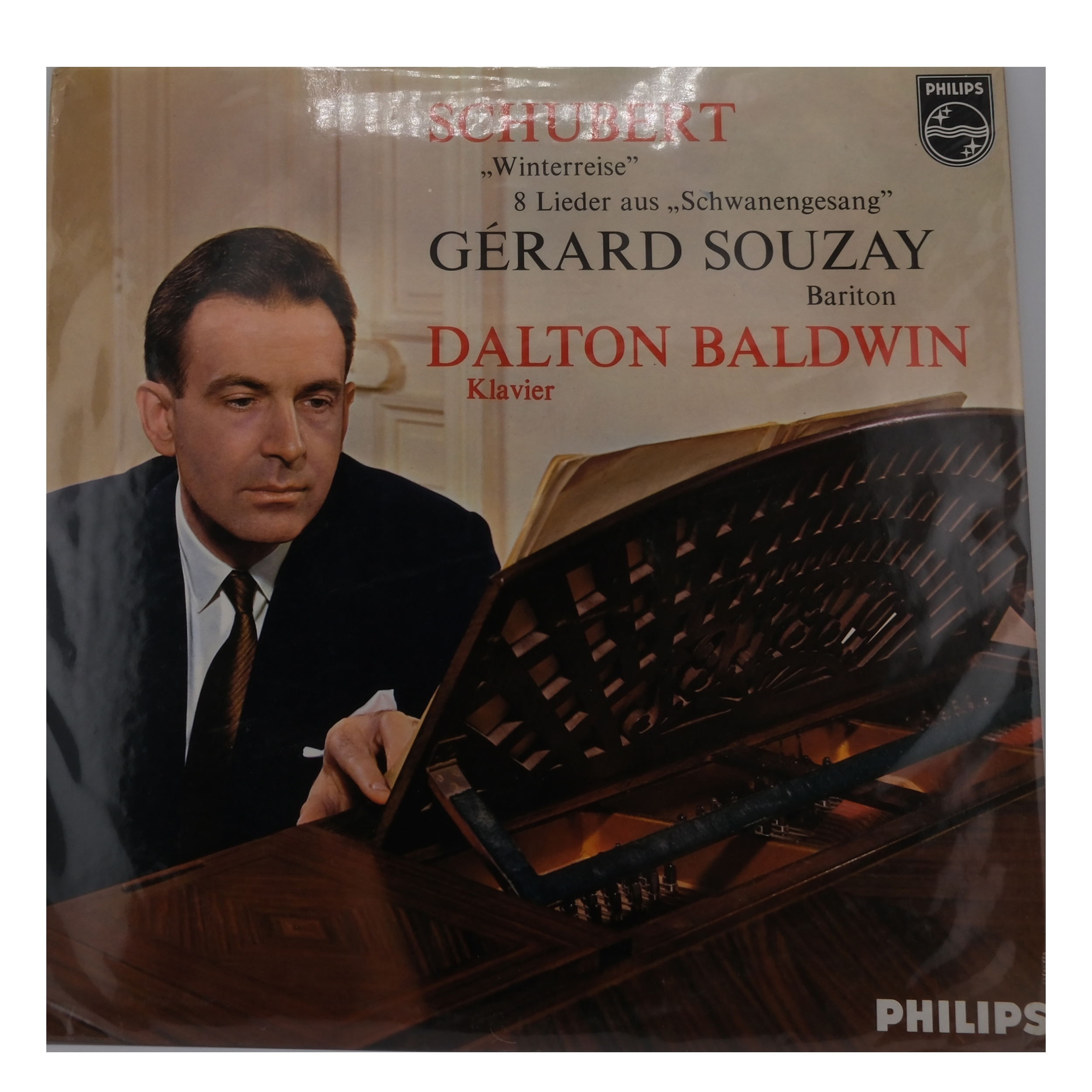 Schubert: Gérard Souzay, Winterreise - Philips
