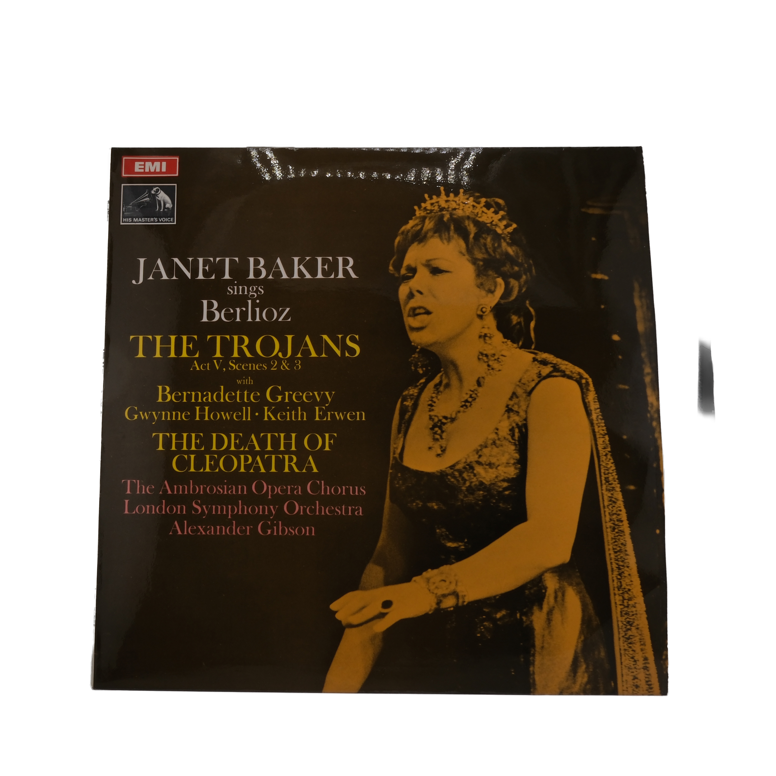 Berlioz - Janet Baker, Gibson - Les Troyens & Cléopâtre 1970