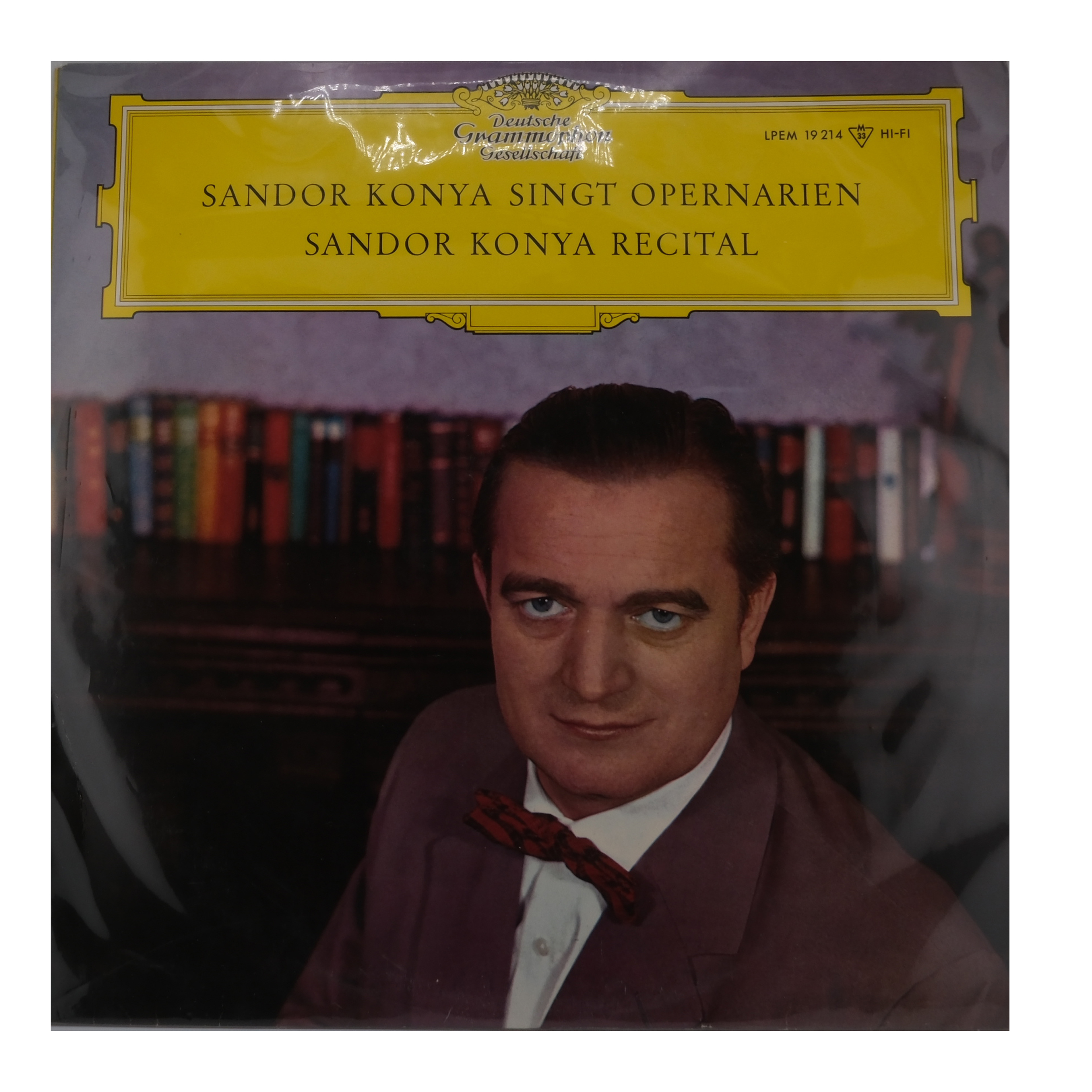 Wagner Die Meistersinger Kónya Chants Opéra Recital 1985