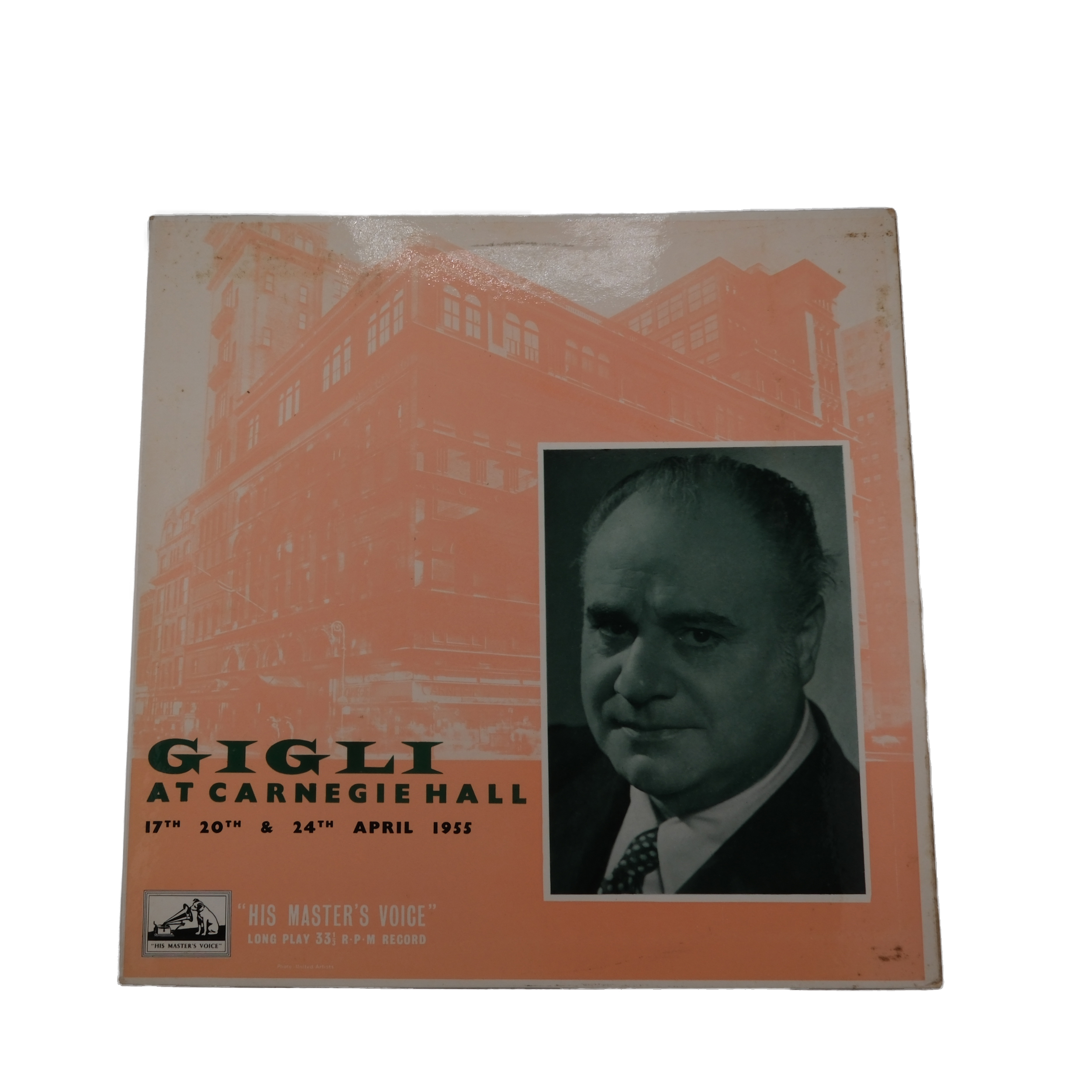 Bizet, Gigli: Aria & Lieder Collection, Mono (1956)