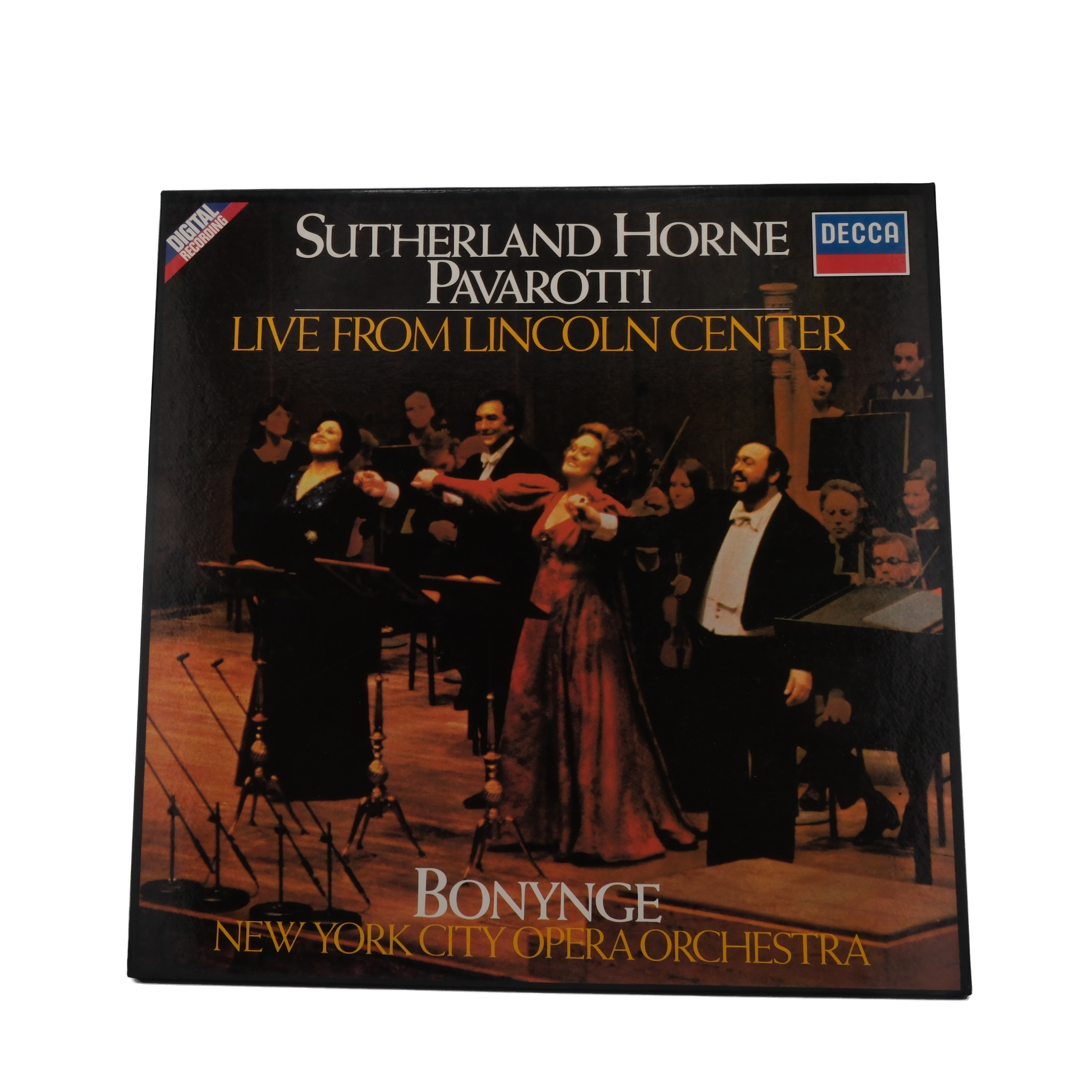 Verdi, Bonynge, Sutherland, Horne, Pavarotti - Live Lincoln Center