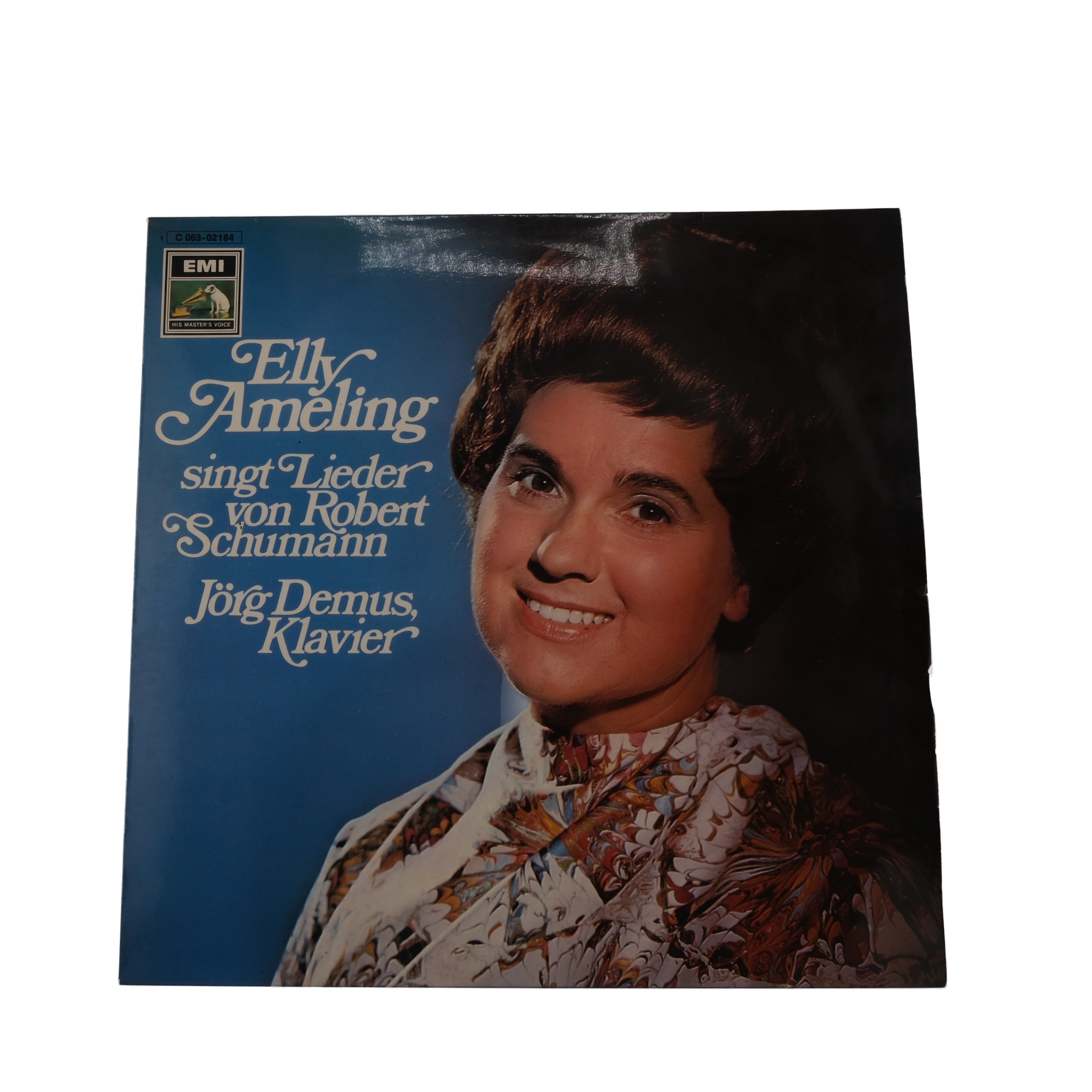 Schumann - Elly Ameling (1972) His Master's Voice