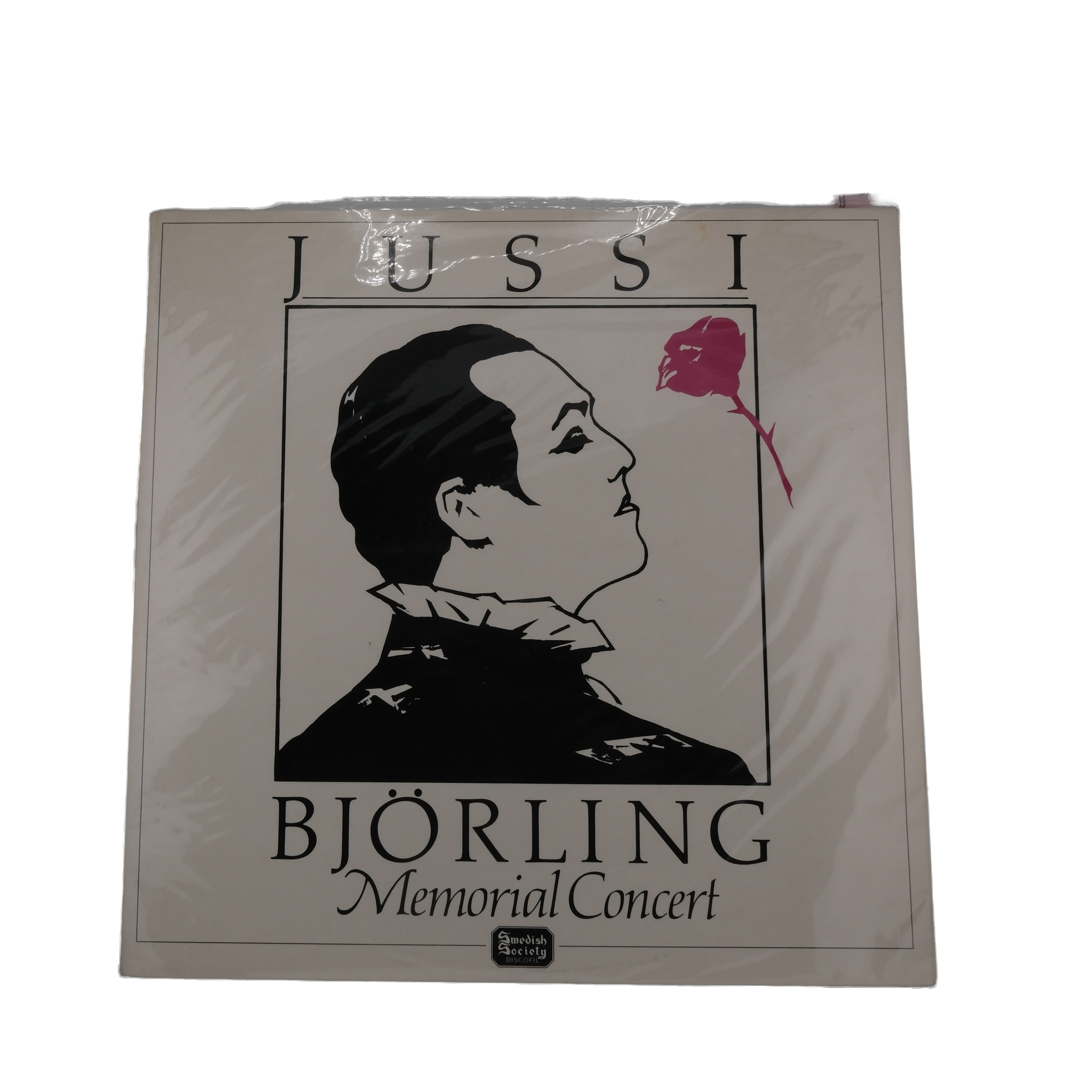 Jussi Björling - Concert de Mémorial - Compilation, 1985