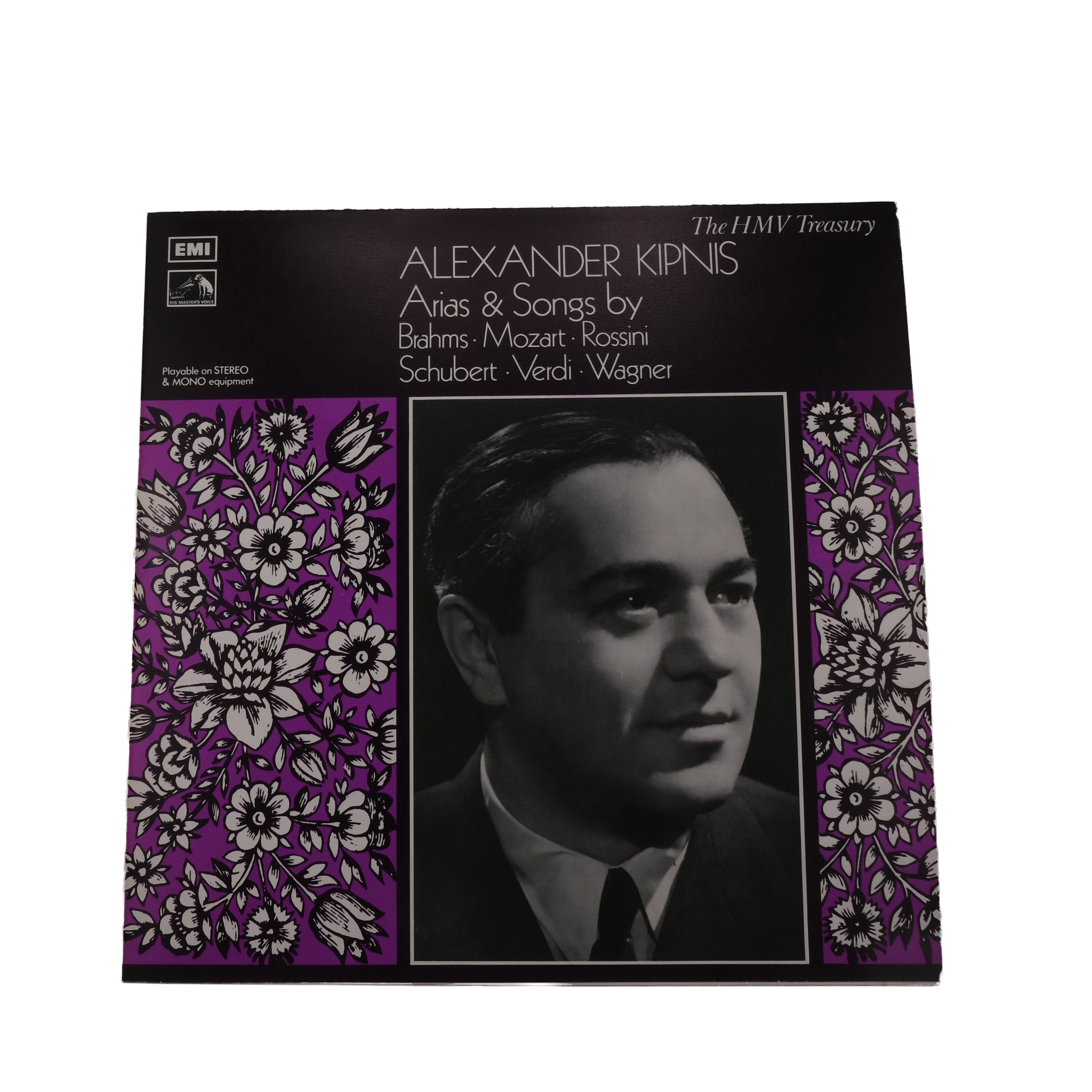 Brahms, Mozart, Verdi, Wagner - Alexander Kipnis 1974 His Master's Voice