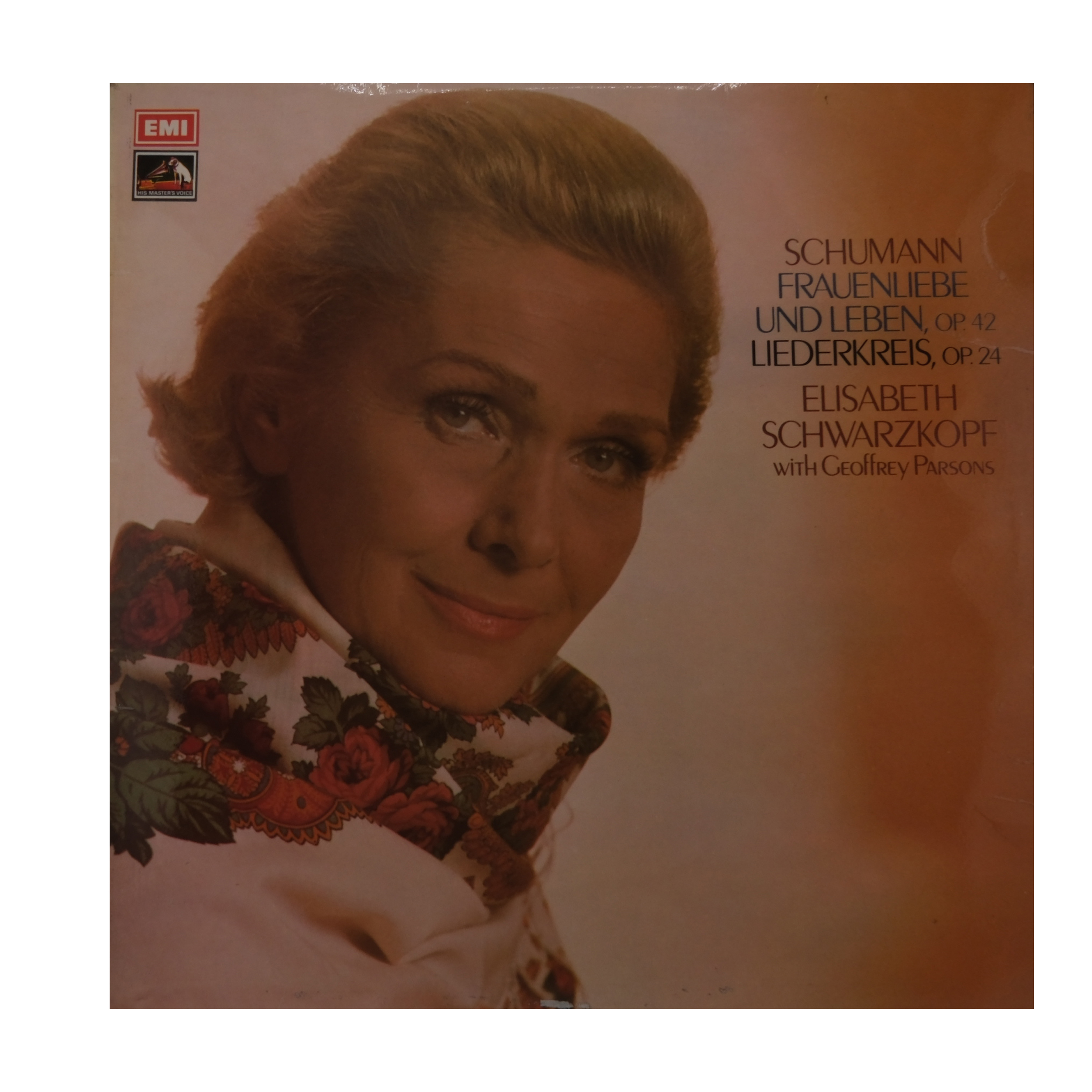 Schumann: Frauenliebe Op.42 / Liederkreis Op.39, 1974, Schwarzkopf