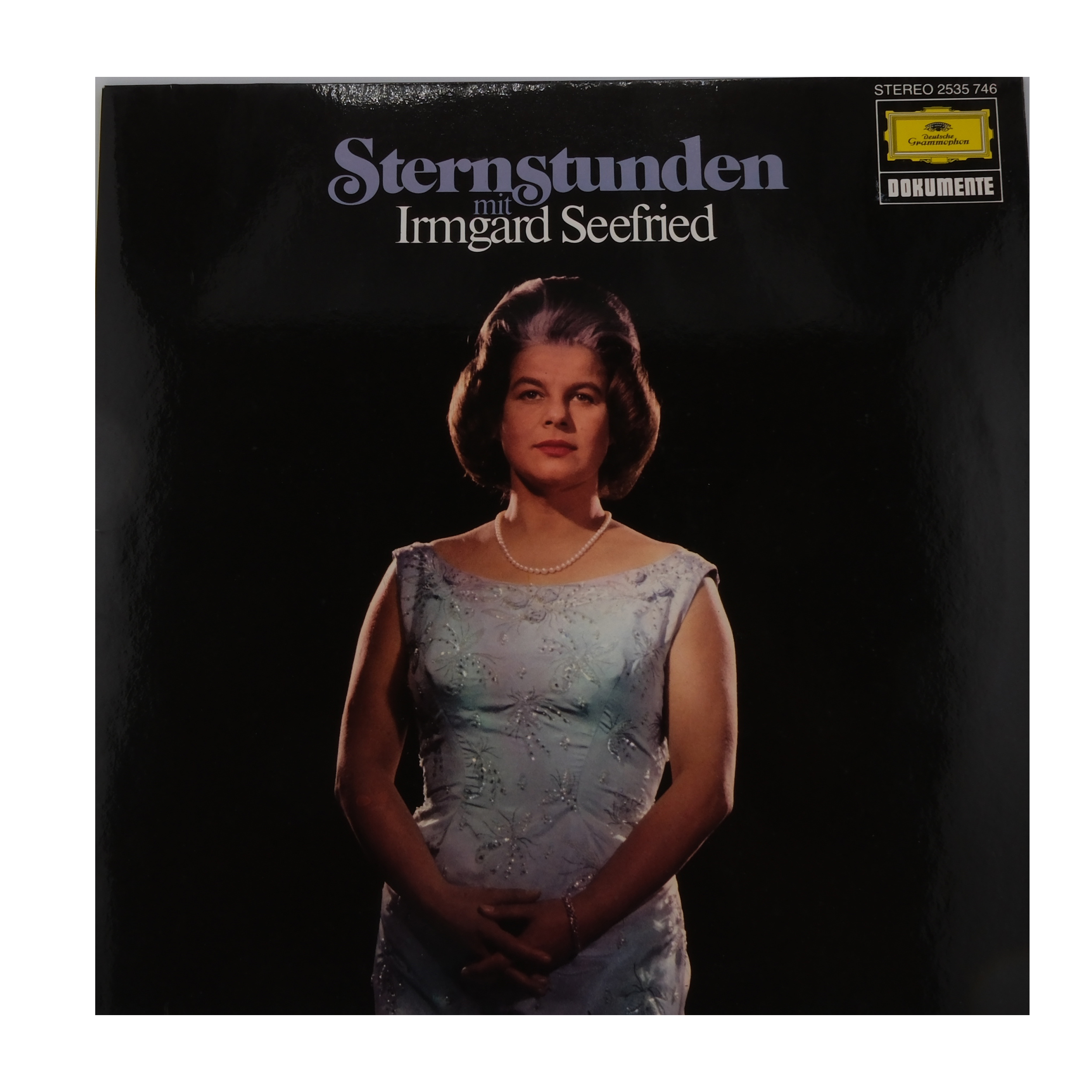 Enregistrement 1979 - Deutsche Grammophon - Compositeur Inconnu