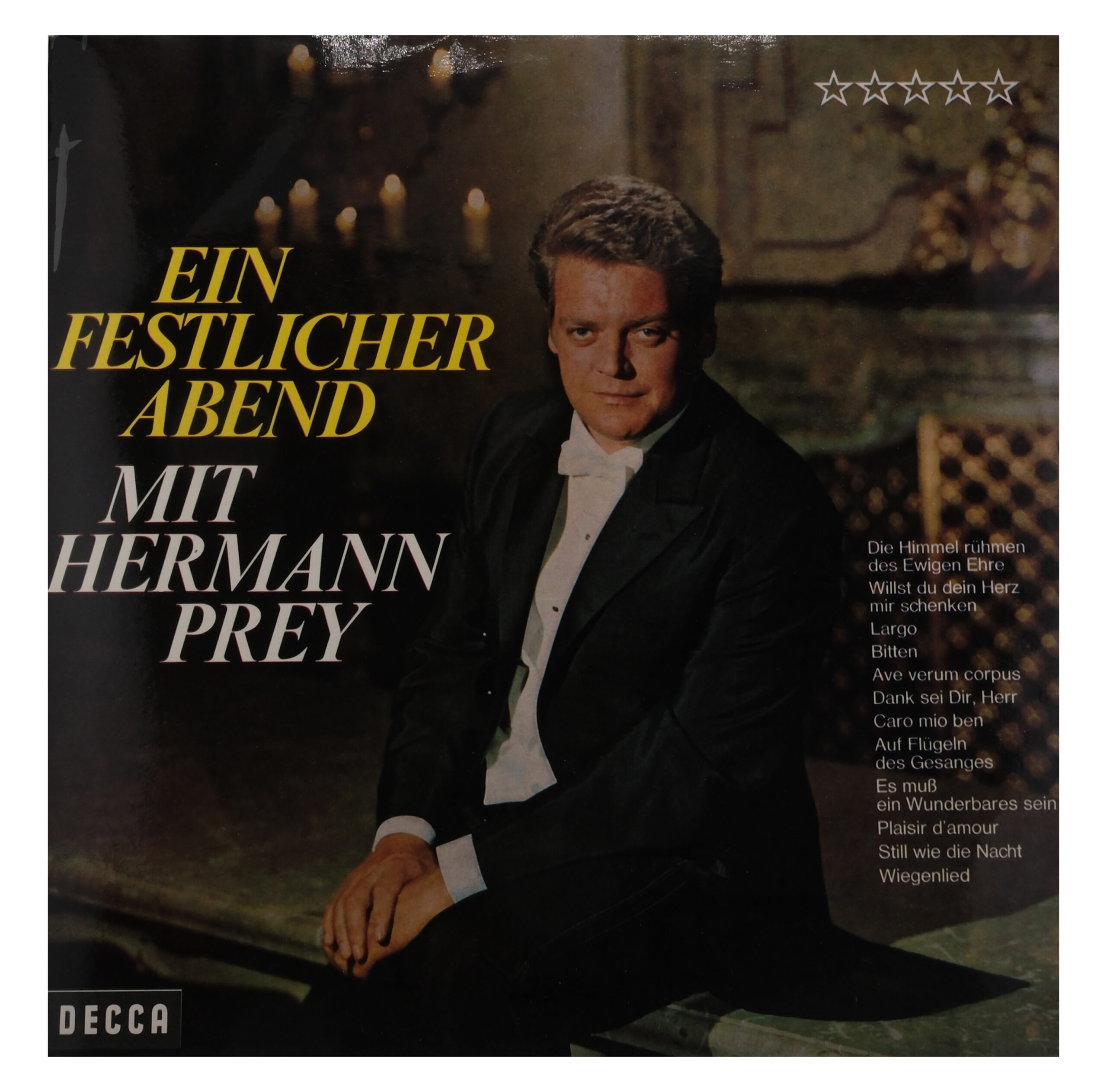 Hermann Prey: Un Soir Festif avec Prey - Decca