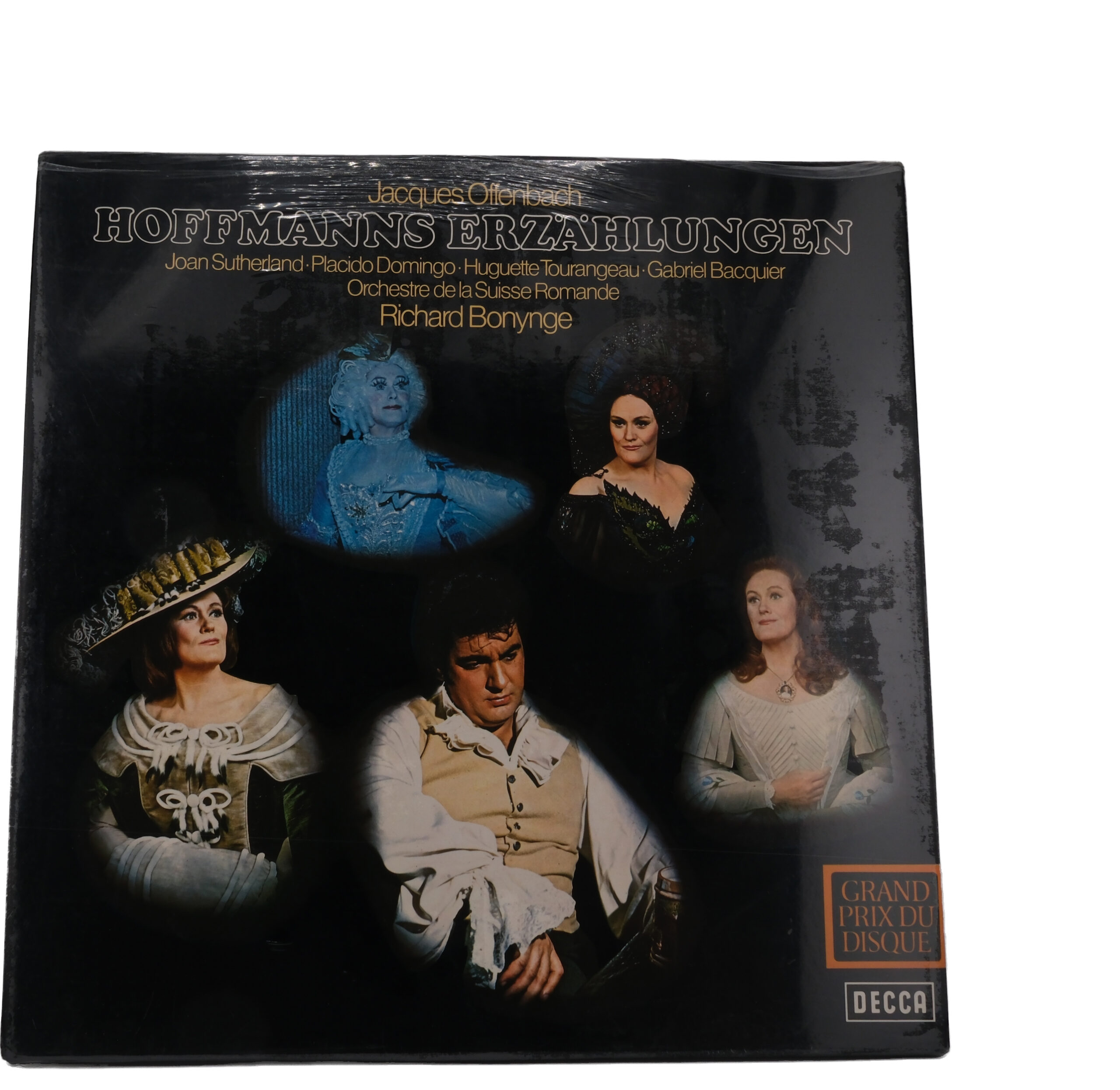 Offenbach, Sutherland, Domingo - Les Contes d'Hoffmann 1976