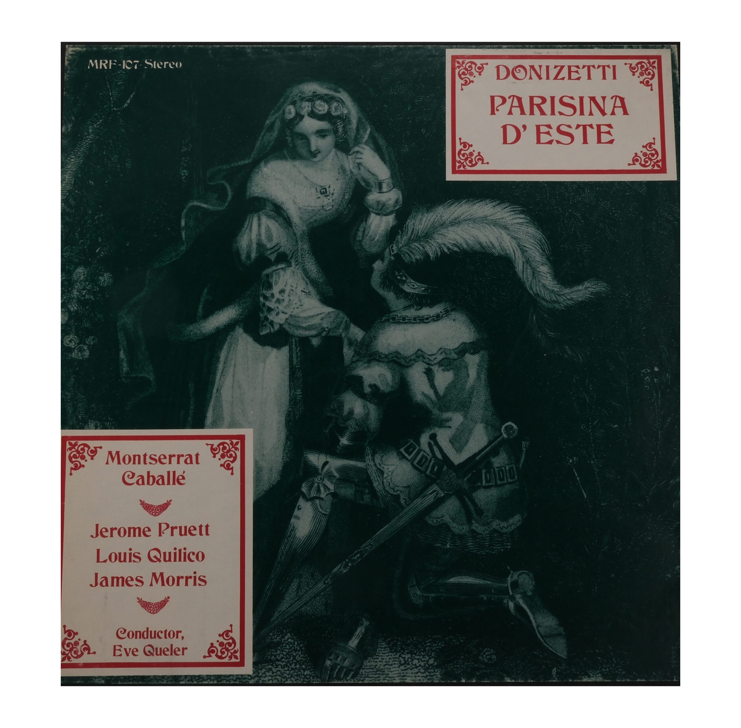 Donizetti Montserrat Caballé Parisina d'Este 1974 Stéréo