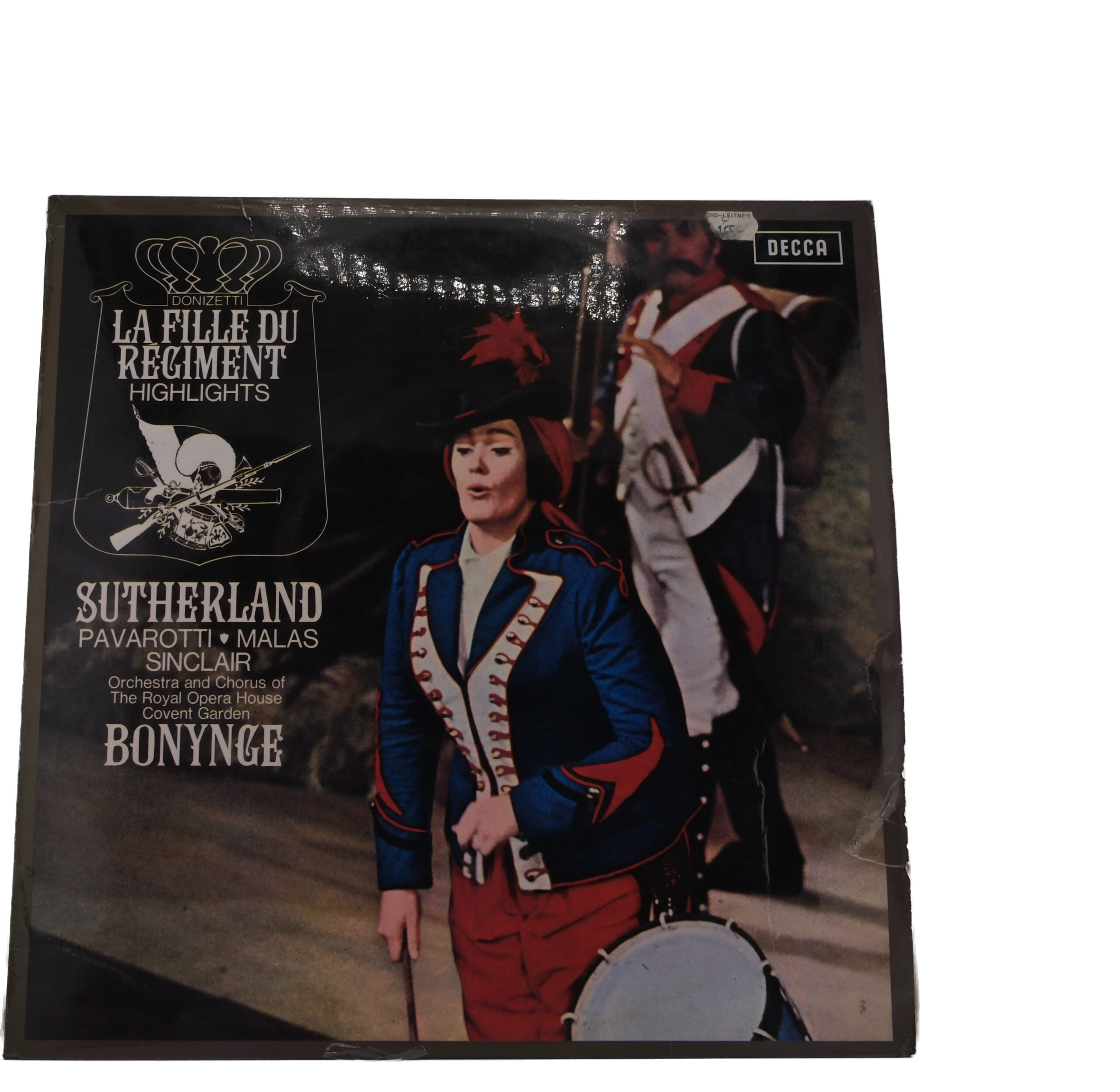 Donizetti - Bonynge - Decca 1971 - Sutherland, Pavarotti