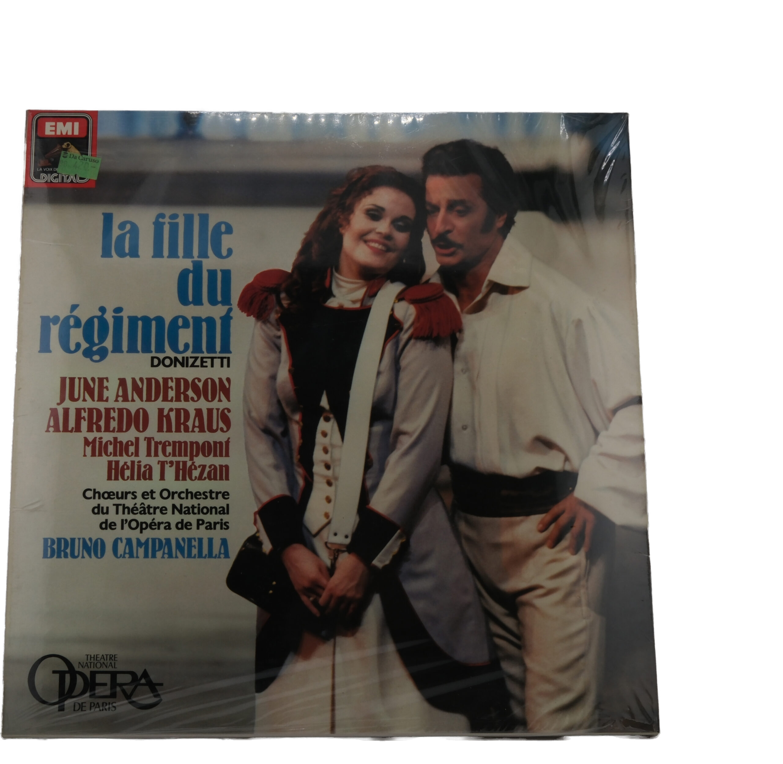 Donizetti - Enregistrement 1986 - Stereo - Label La Voix De Son Maître – Image 2