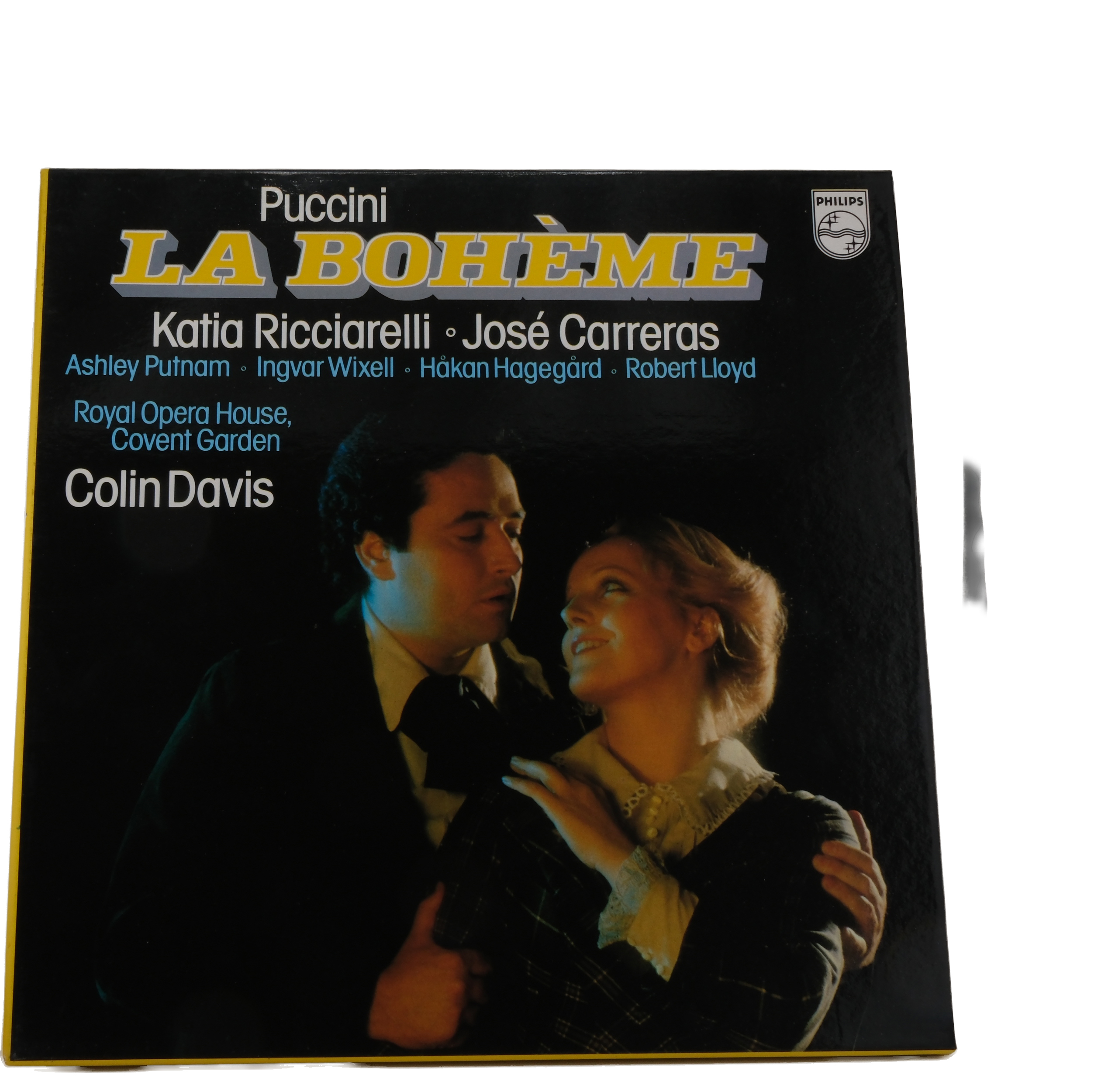 Puccini: La Bohème 1979 Colin Davis, Ricciarelli, Carreras