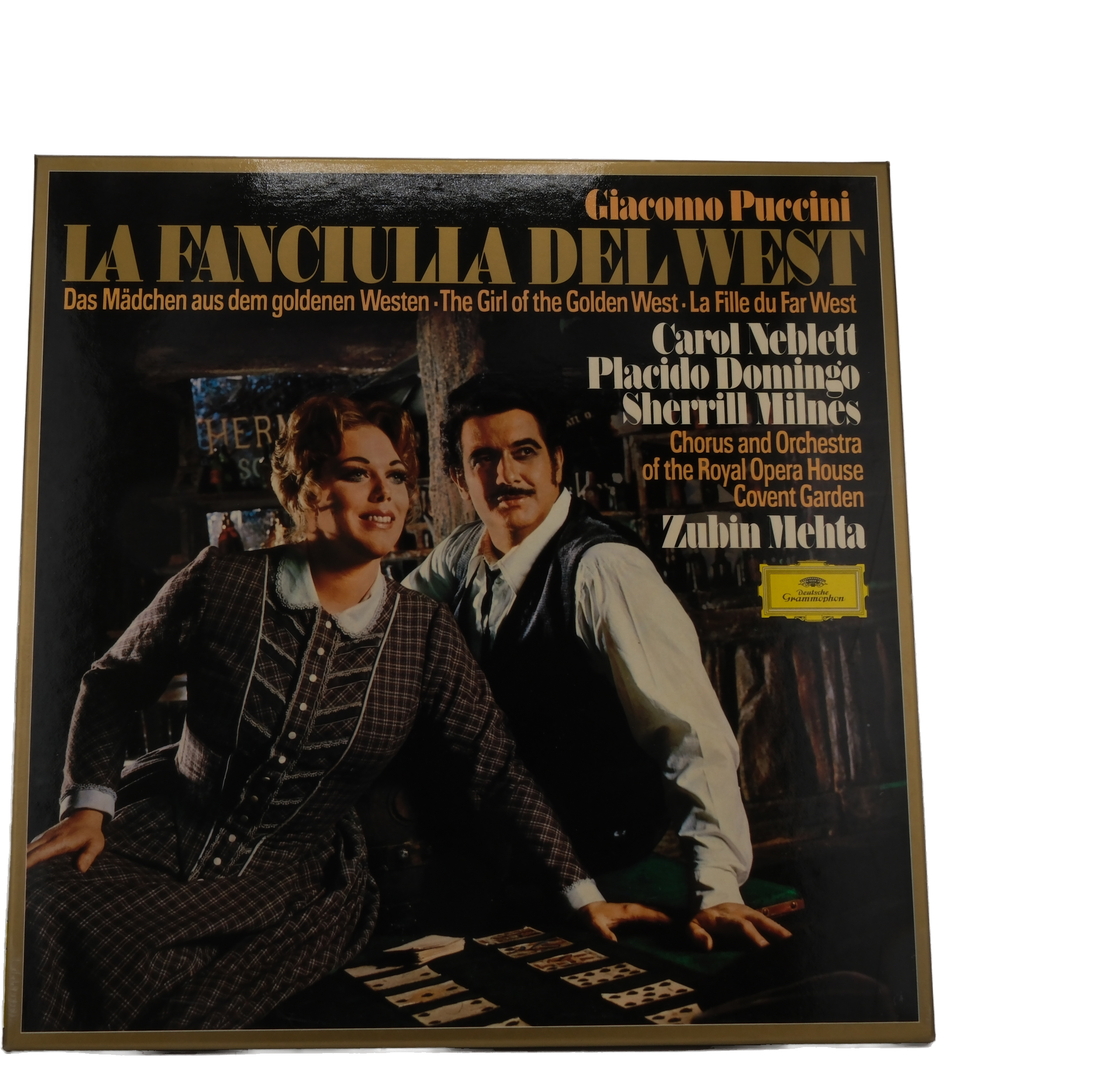 Puccini: La Fanciulla de l'Ouest, Domingo, Zubin Mehta, 1978