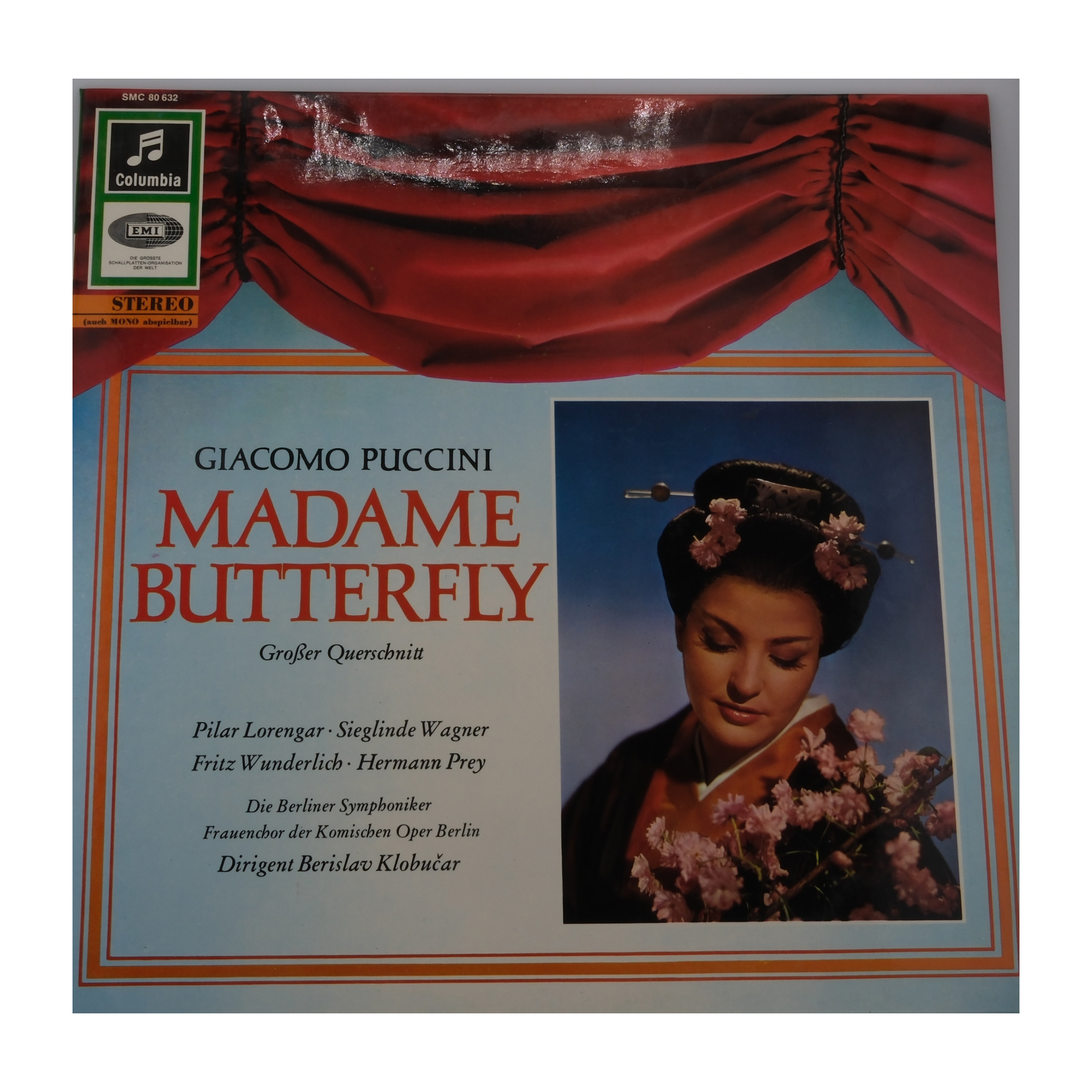 Madam Butterfly Puccini 1973 ETERNA Berislav Klobučar