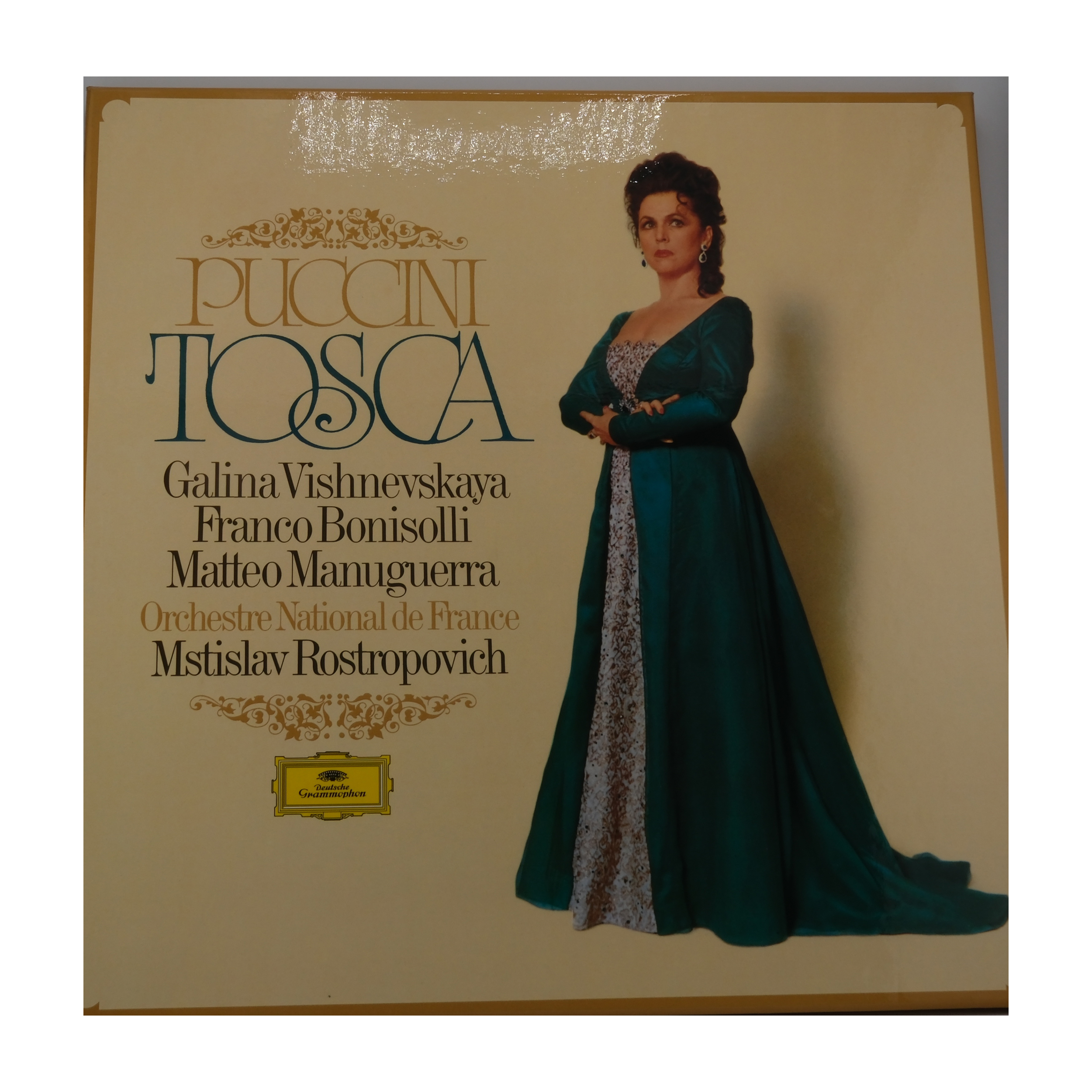 Puccini: Tosca - Rostropovich, Vishnevskaya, 1976 Deutsche Grammophon