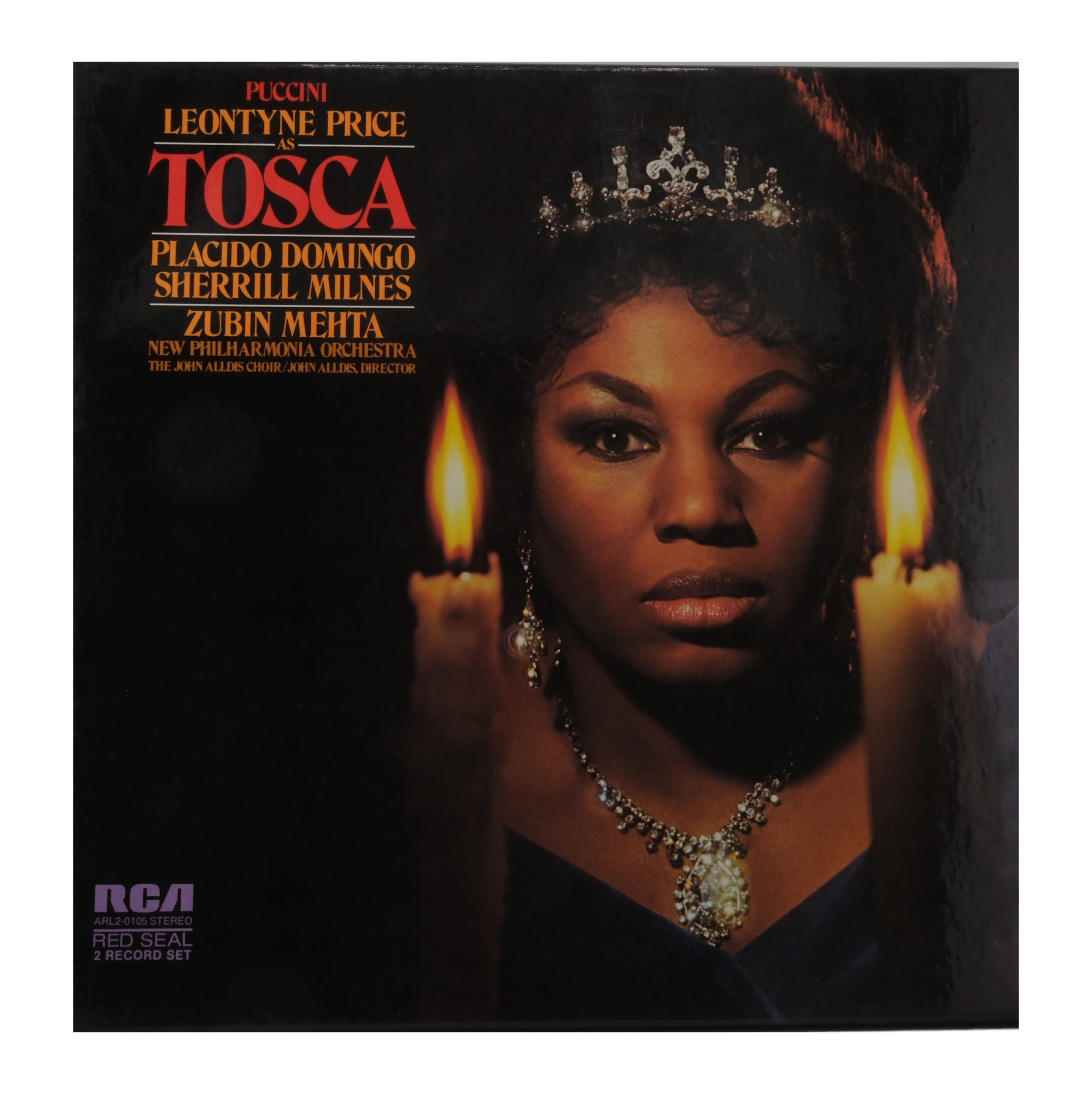 Puccini Tosca 1973 RCA Red Seal Zubin Mehta Stereo