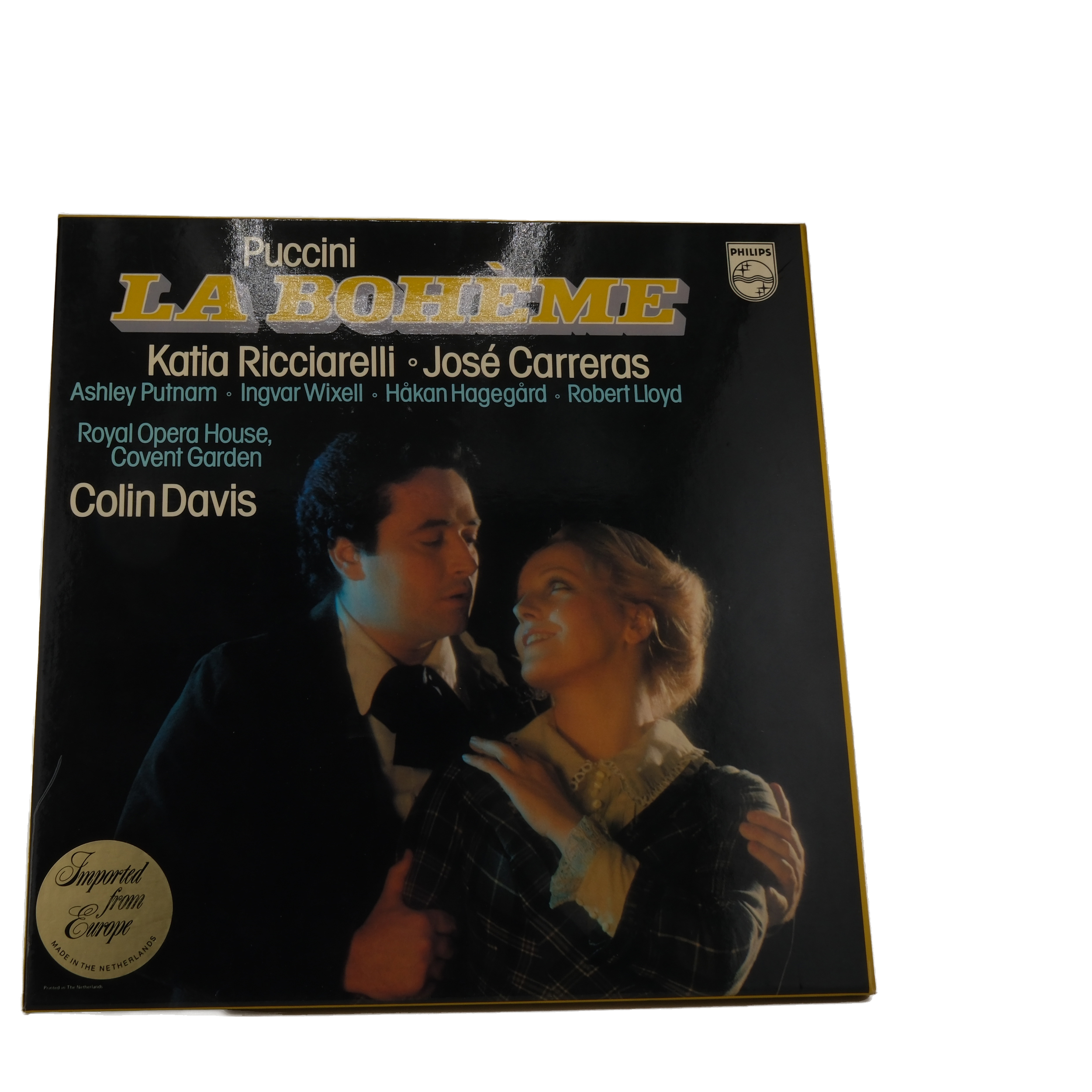 Puccini: Katia Ricciarelli, José Carreras / Colin Davis / Philips 1979