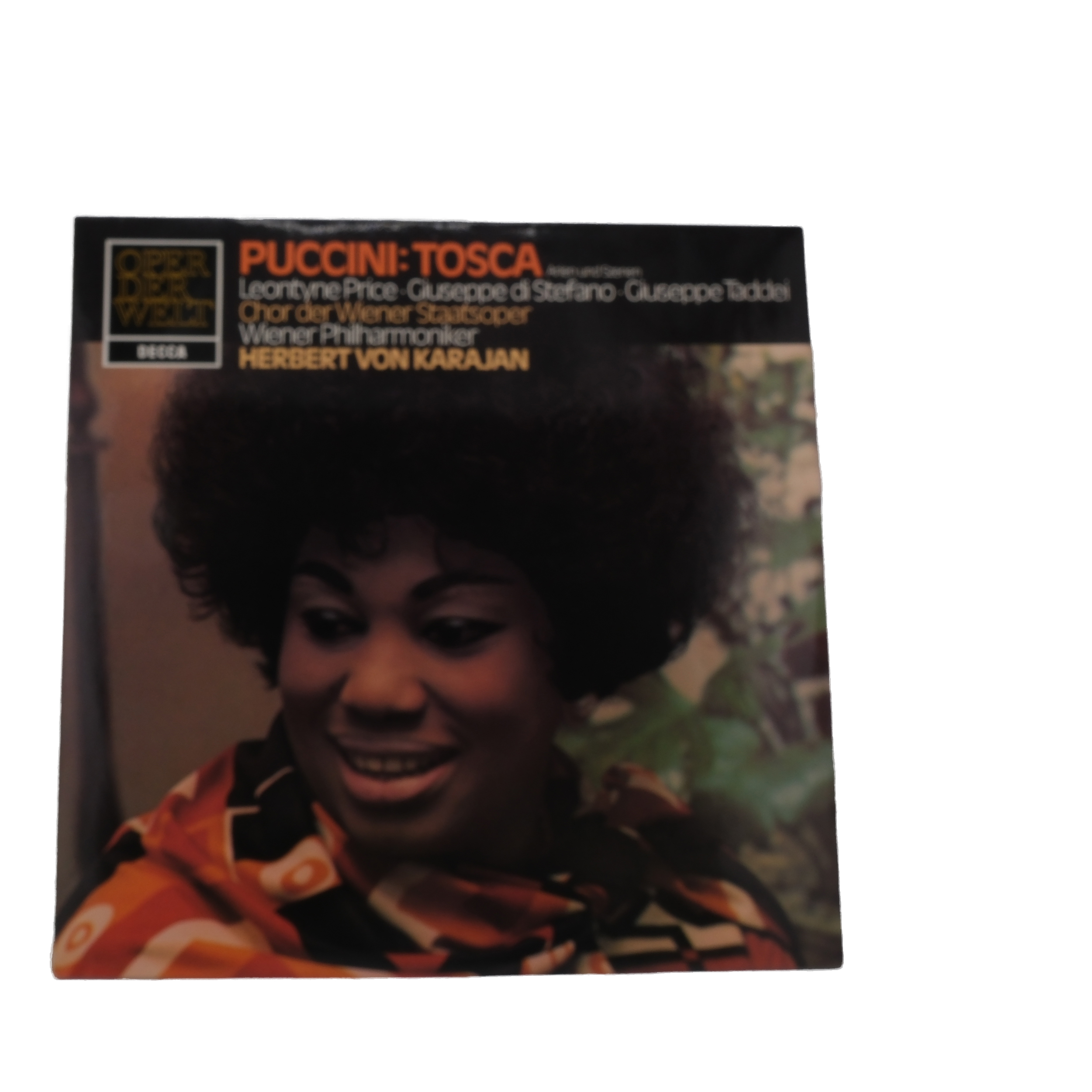 Puccini: Tosca Karajan Price di Stefano 1963 Stéréo
