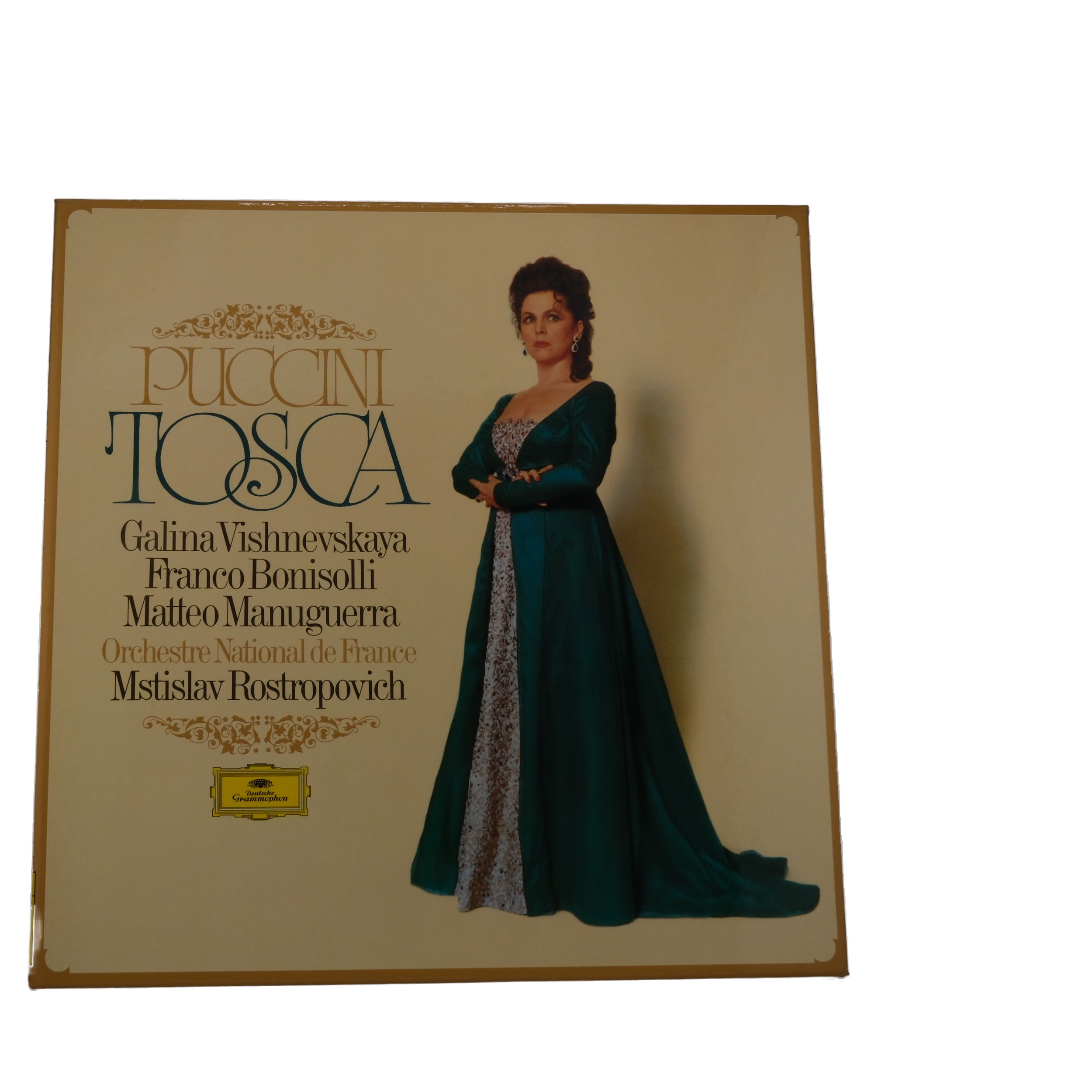 Tosca Puccini 1976 Deutsche Grammophon Rostropovich