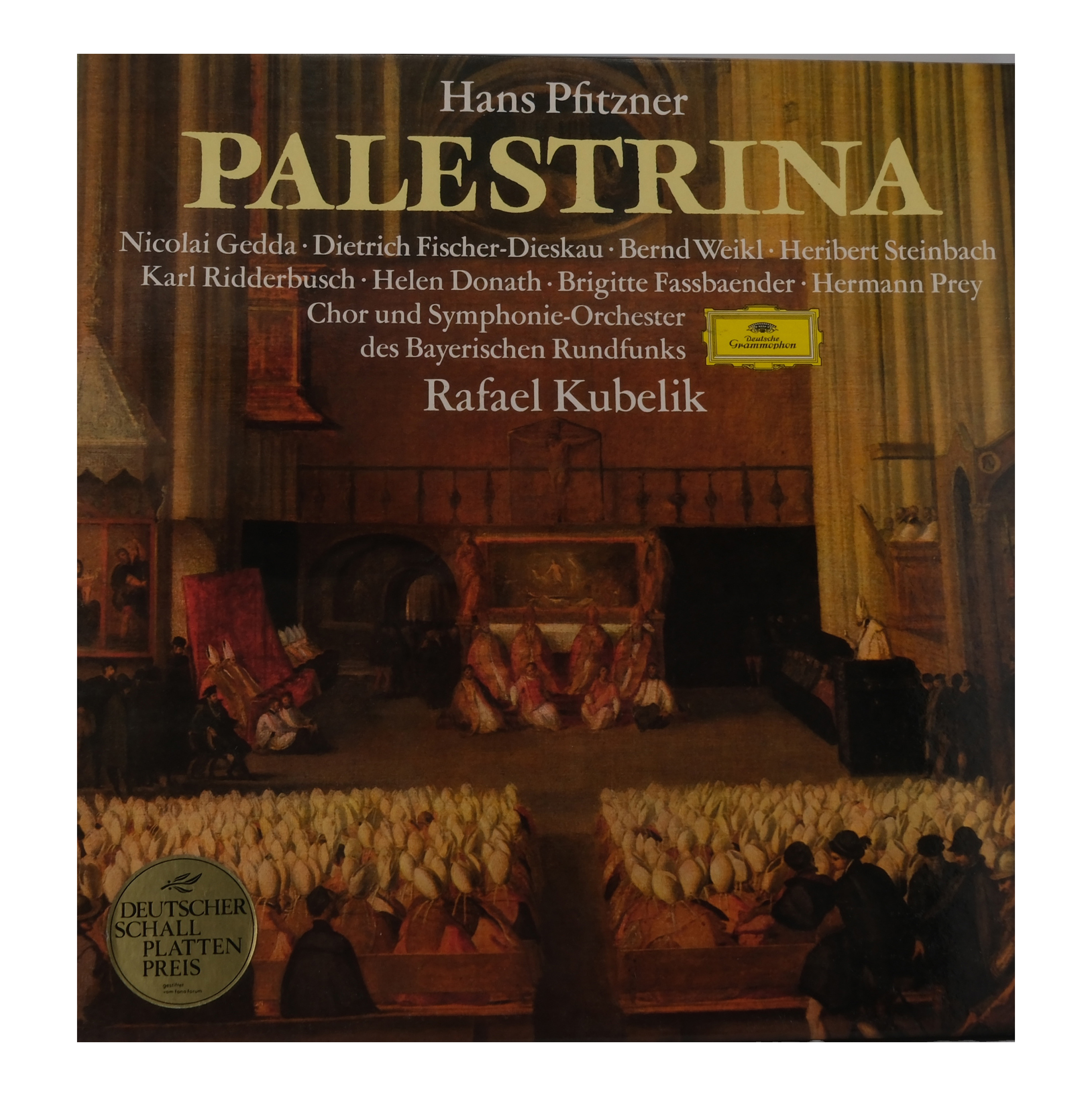 Pfitzner, Kubelik, Gedda – Palestrina, 1973