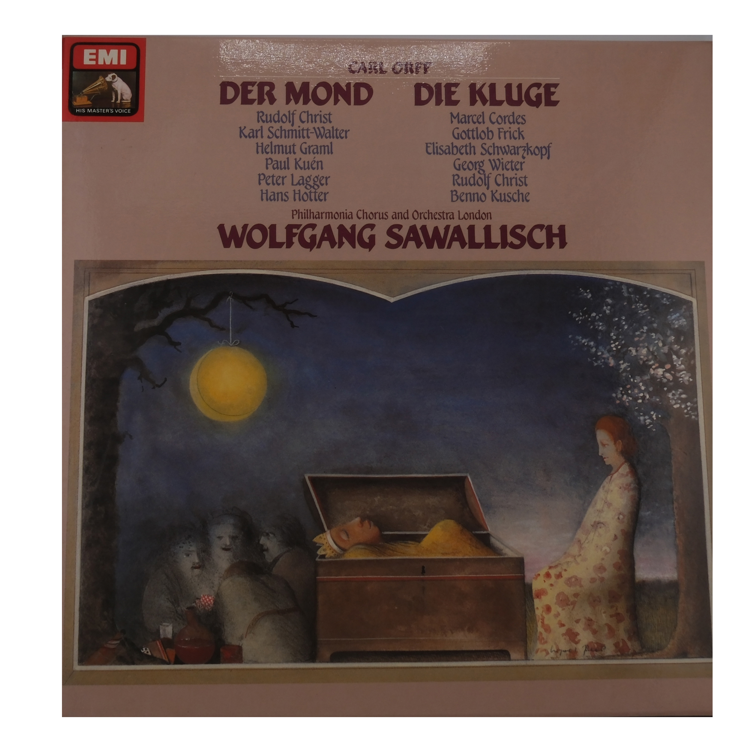 Carl Orff - Wolfgang Sawallisch - Die Kluge/Der Mond