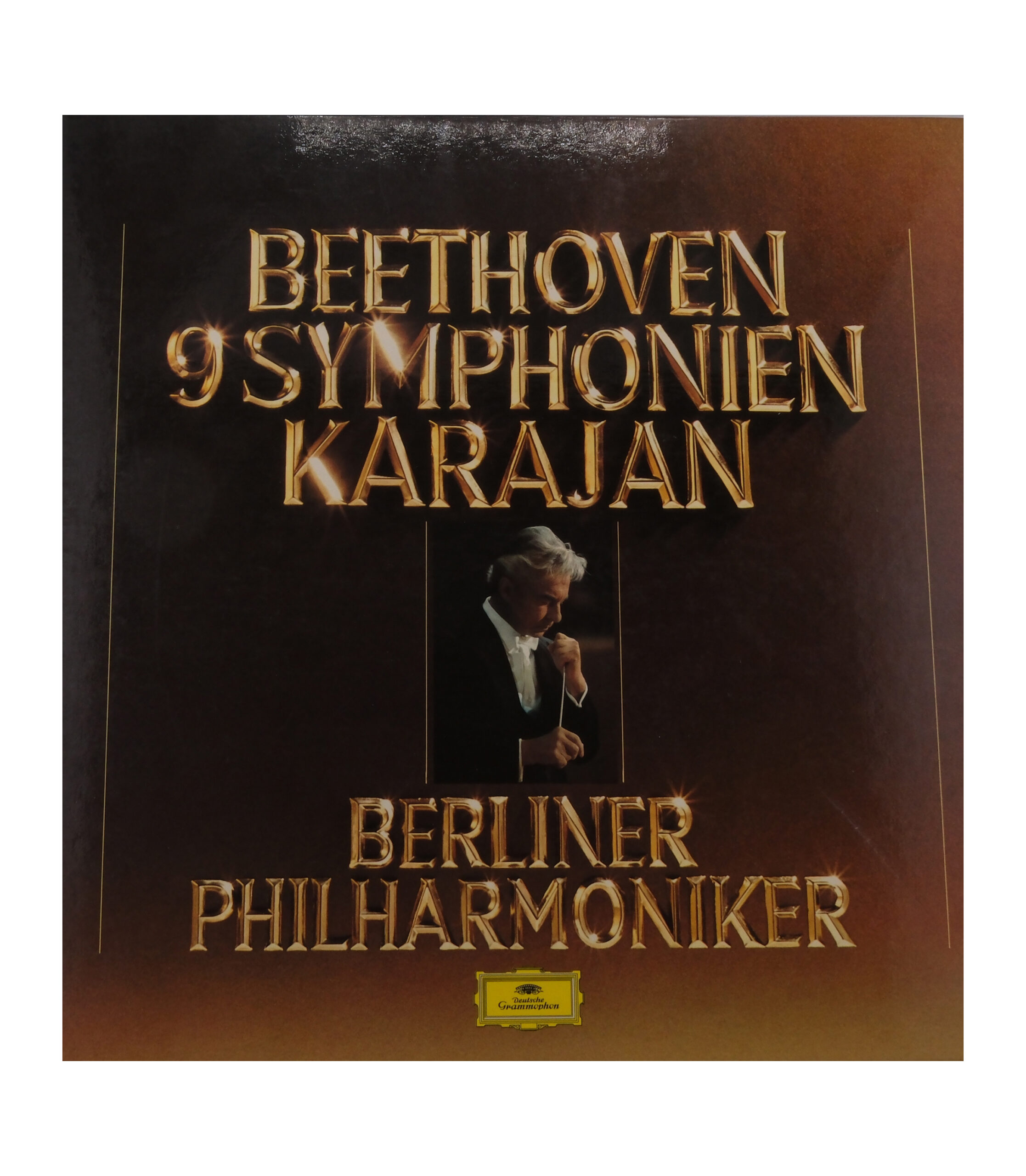 Beethoven Symphonies Karajan Berliner Philharmoniker 1977